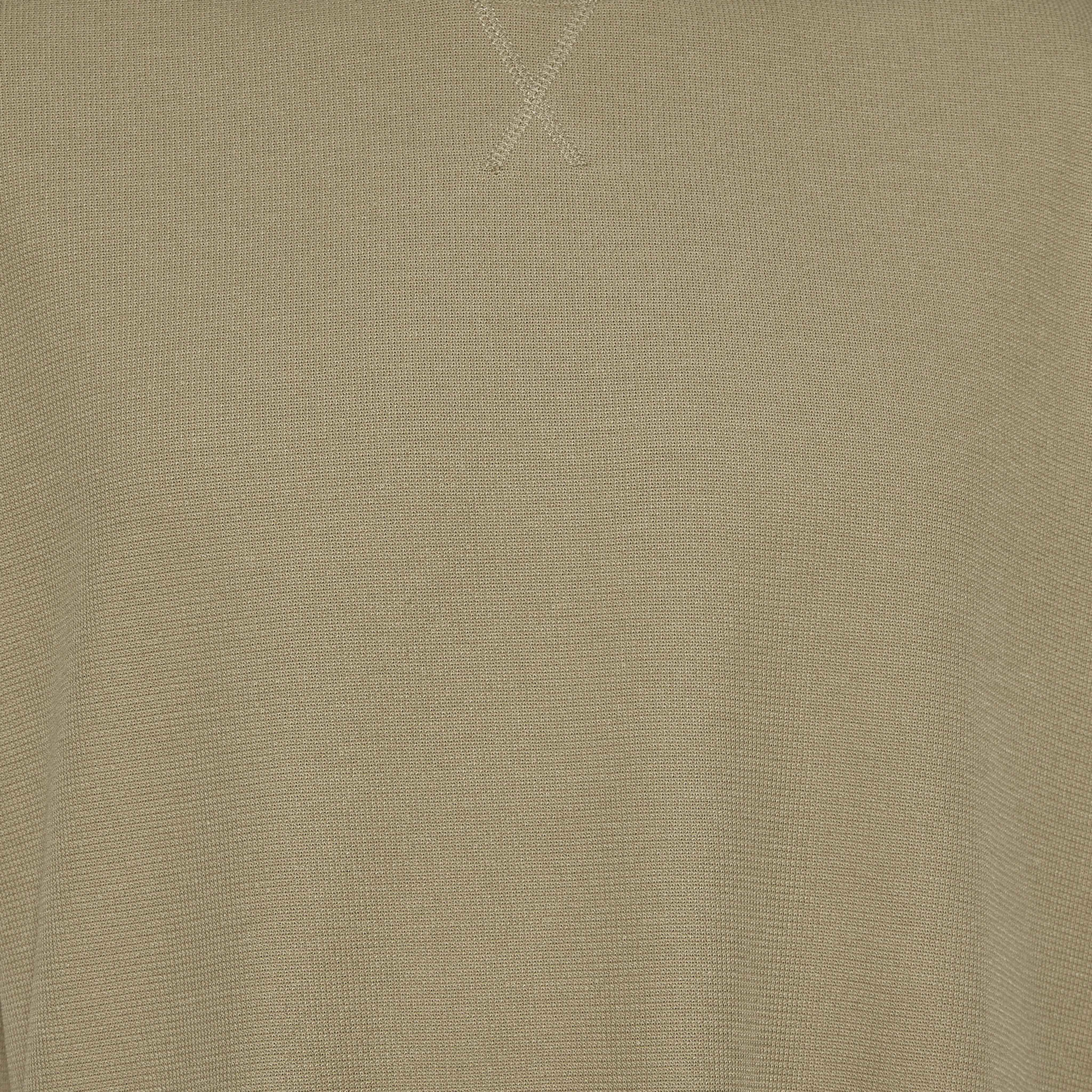 Men Relaxed Fit Crew Neck Short Sleeves Textured T-shirt-men-clothing-tshirtsandpolos-tshirts-image-2