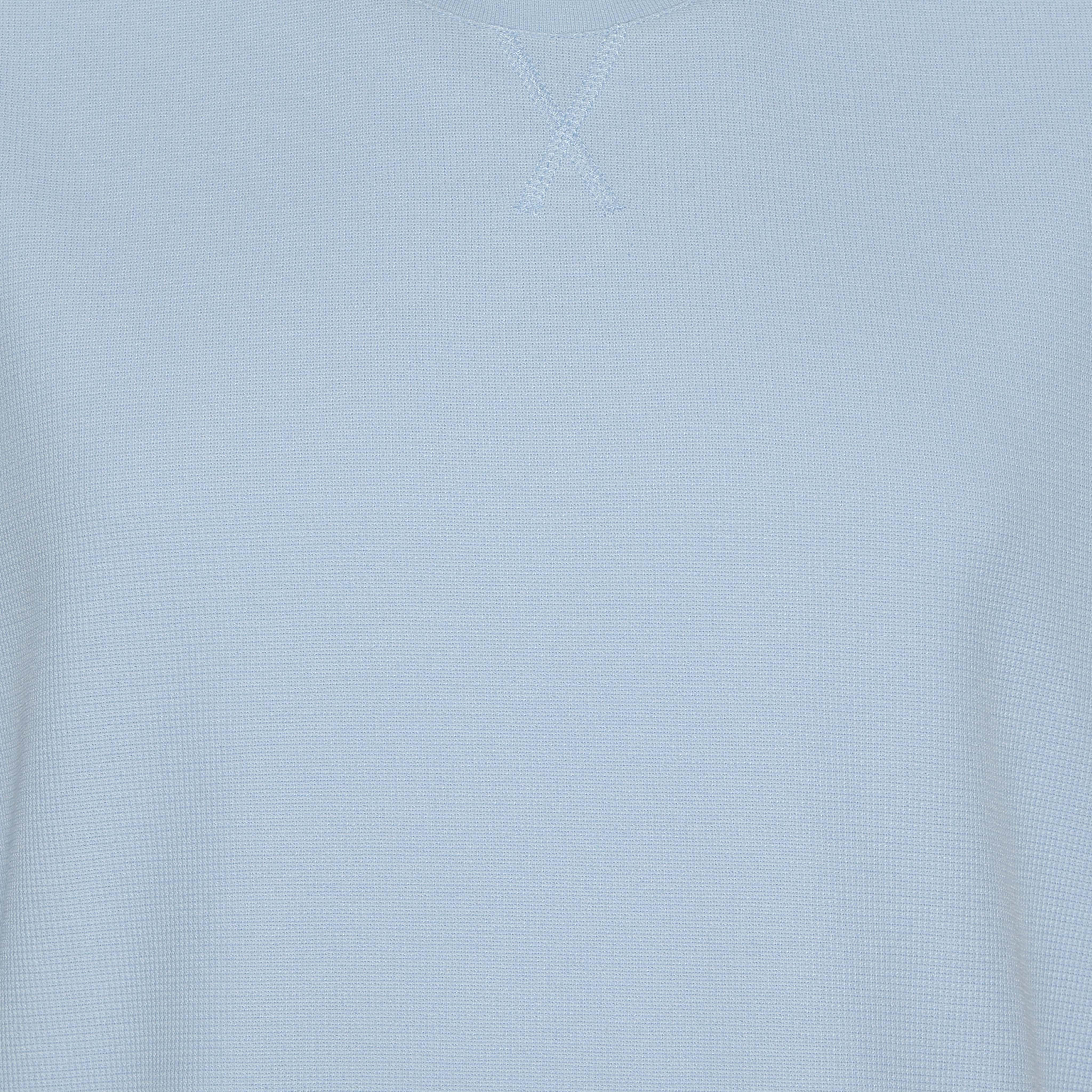 Men Relaxed Fit Crew Neck Short Sleeves Textured T-shirt-men-clothing-tshirtsandpolos-tshirts-image-2