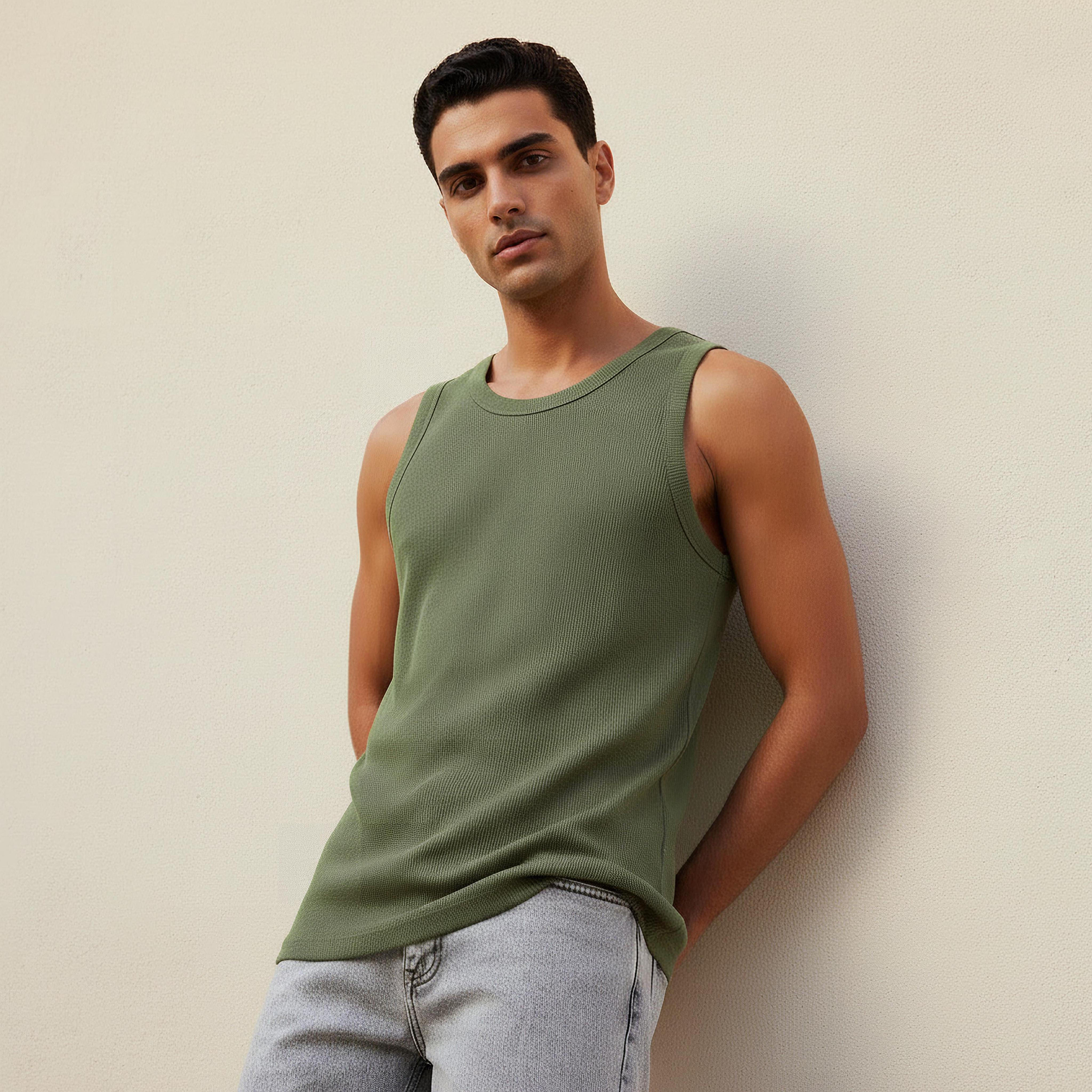 Men Ribbed Vest-men-clothing-tshirtsandpolos-vests-image-1