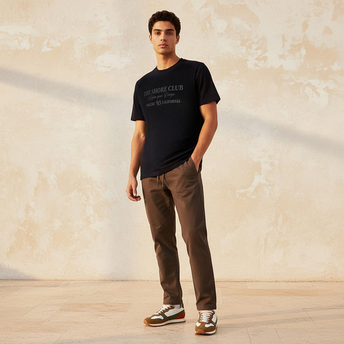 Men Slim Fit Crew Neck Short Sleeves Typographic Print T-shirt-men-clothing-tshirtsandpolos-tshirts-image-3