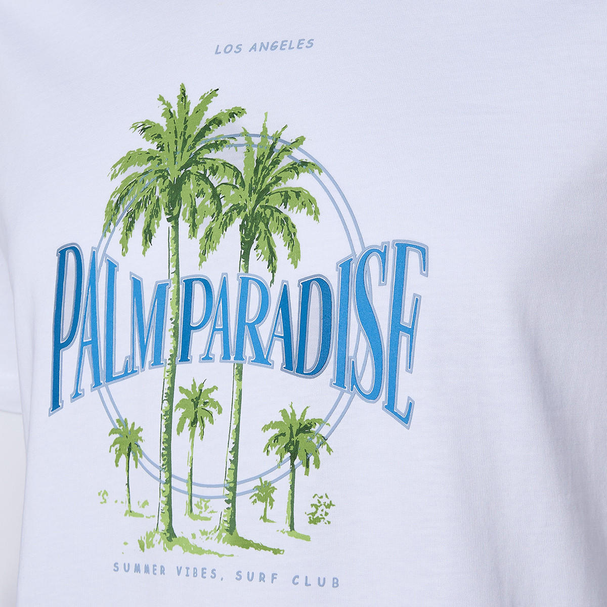 Men Slim Fit Crew Neck Short Sleeve Palm Tree Print T-shirt-men-clothing-tshirtsandpolos-tshirts-image-2