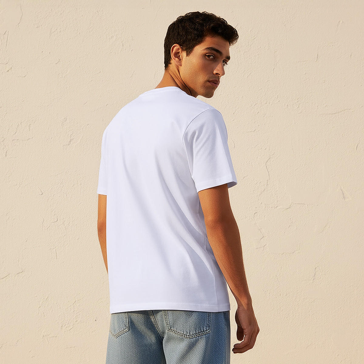 Men Slim Fit Crew Neck Short Sleeve Palm Tree Print T-shirt-men-clothing-tshirtsandpolos-tshirts-image-4