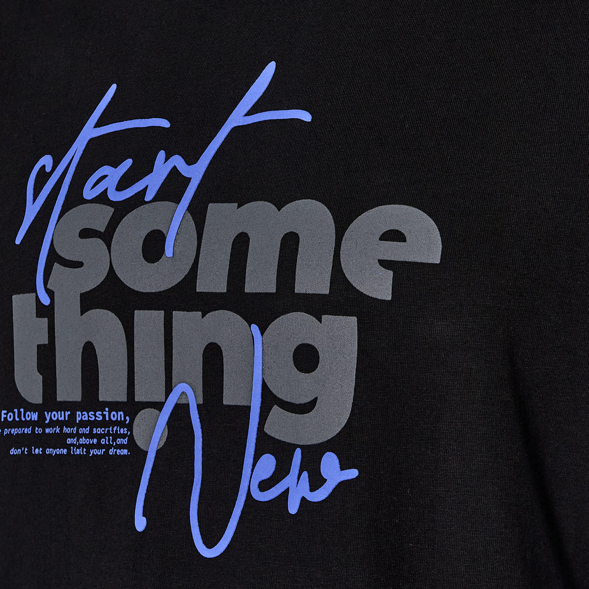 Men Slim Fit Crew Neck Short Sleeves Slogan Print T-shirt-men-clothing-tshirtsandpolos-tshirts-image-2