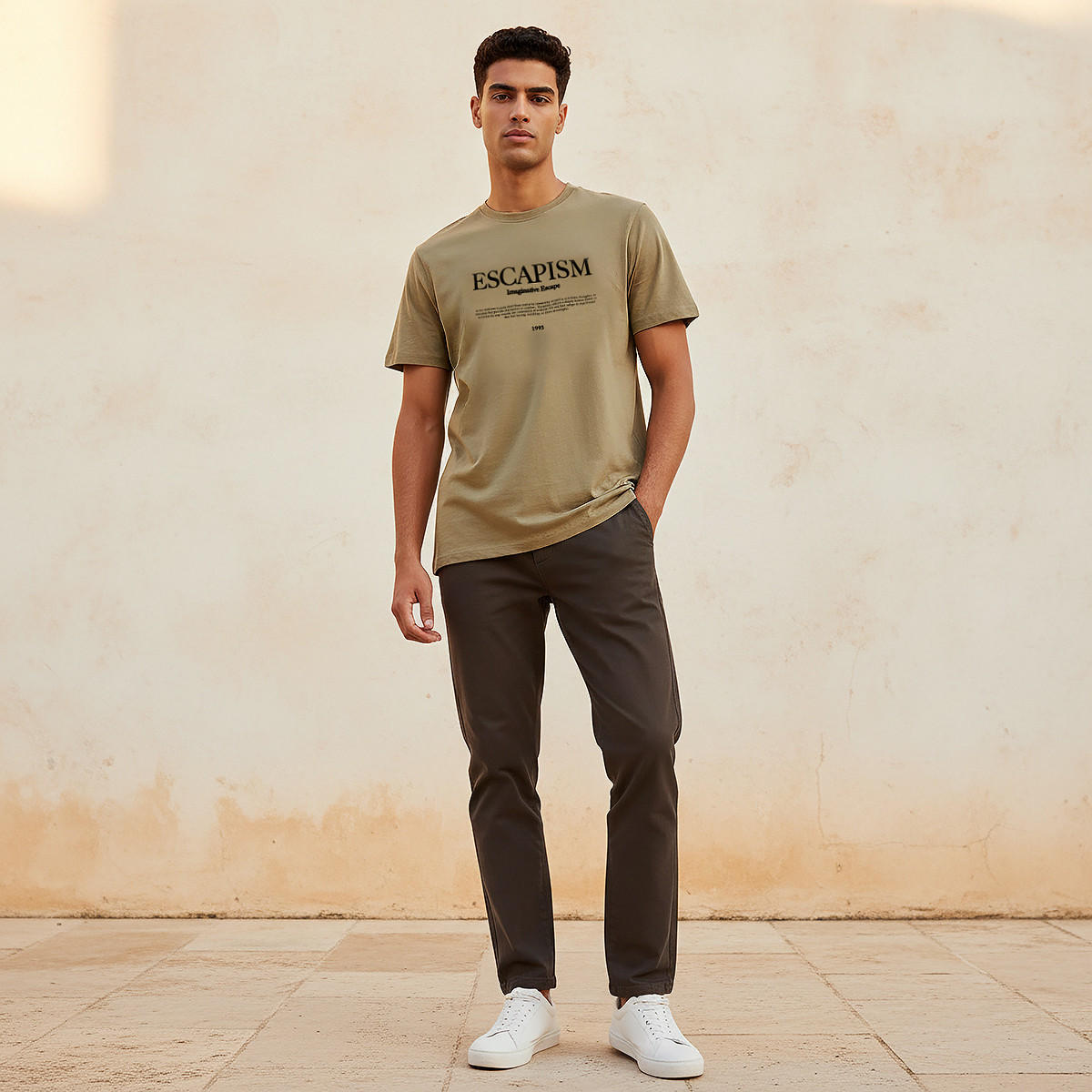 Men Slim Fit Crew Neck Short Sleeve Slogan Print T-shirt-men-clothing-tshirtsandpolos-tshirts-image-3