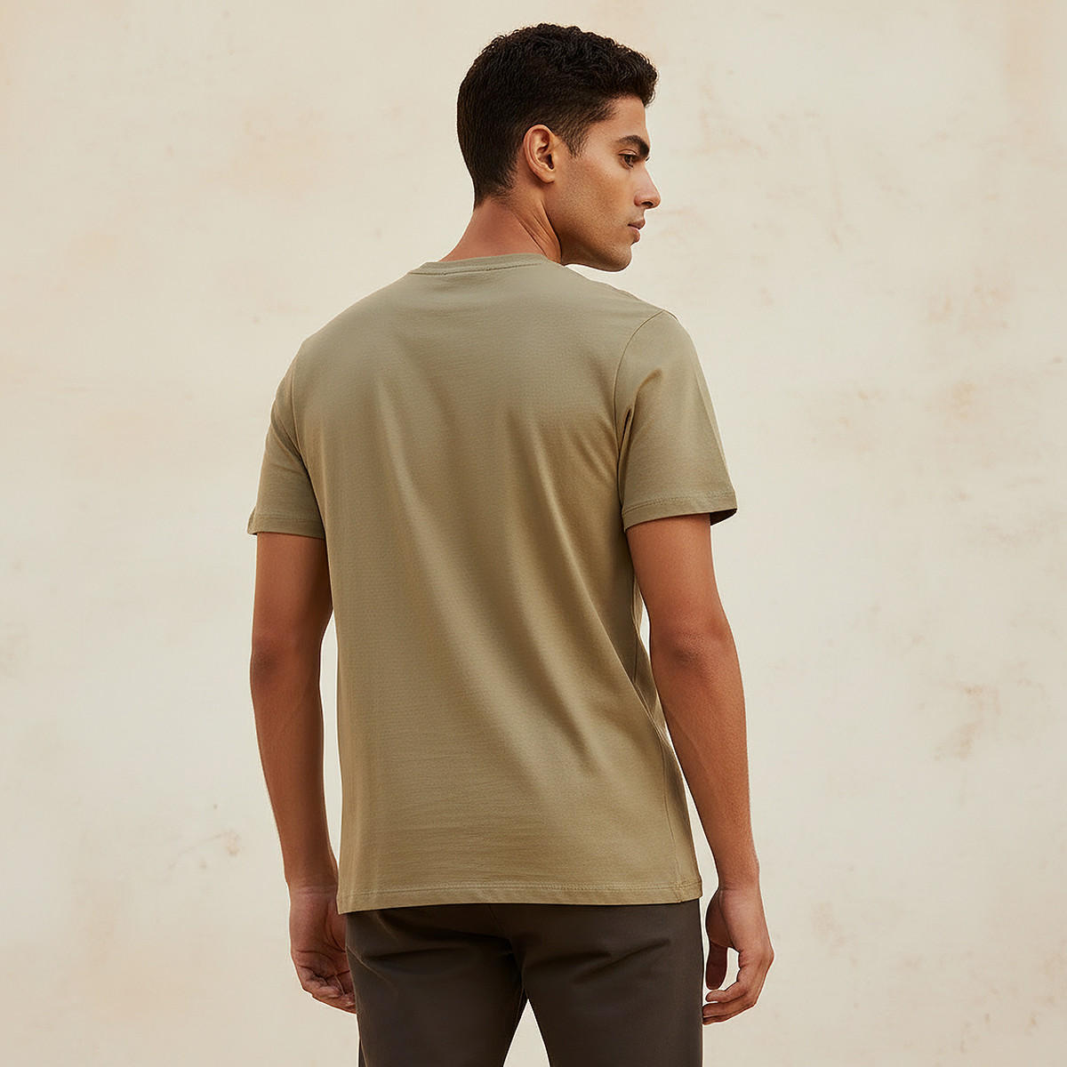 Men Slim Fit Crew Neck Short Sleeve Slogan Print T-shirt-men-clothing-tshirtsandpolos-tshirts-image-4