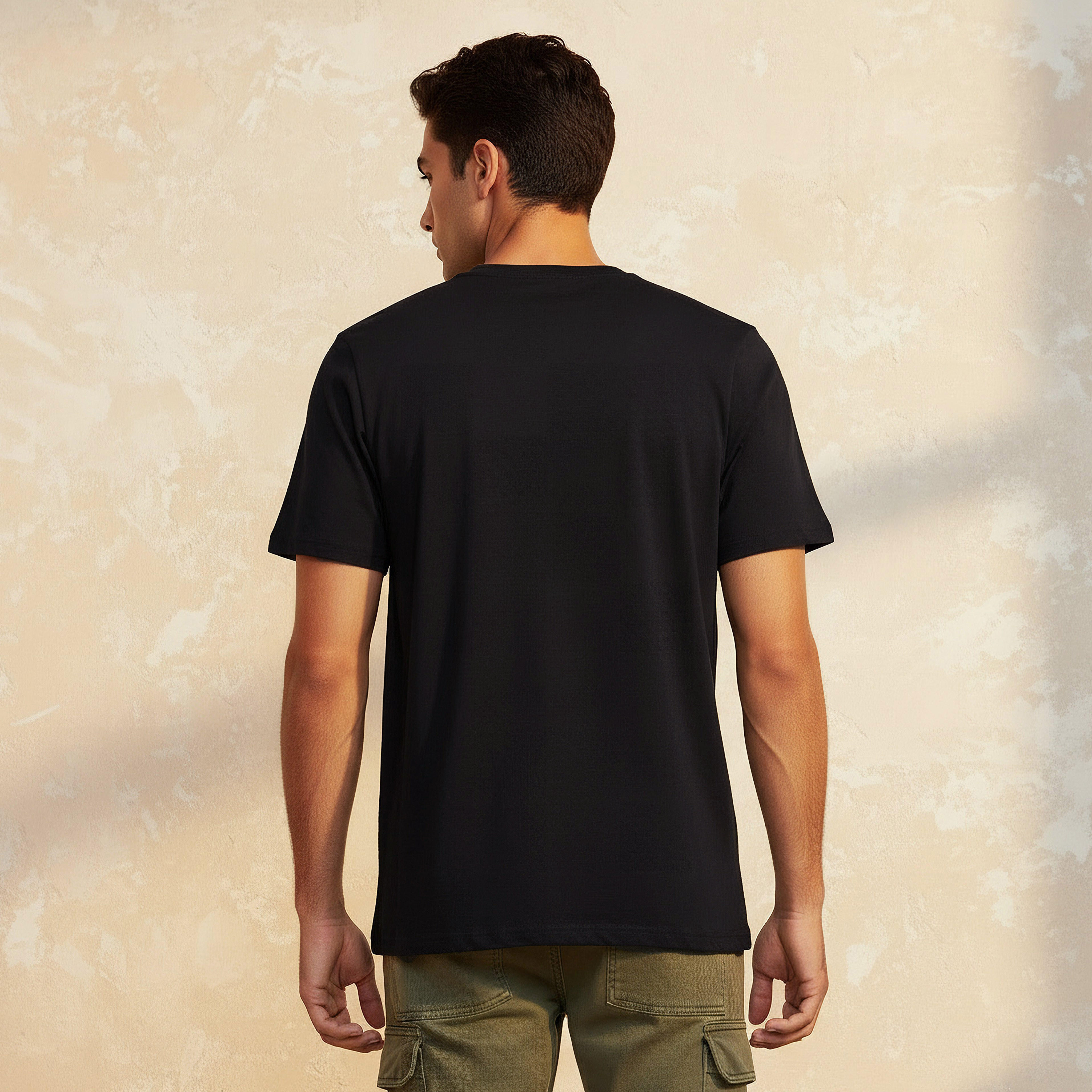 Men Slim Fit Crew Neck Short Sleeves New York Print T-shirt-men-clothing-tshirtsandpolos-tshirts-image-4