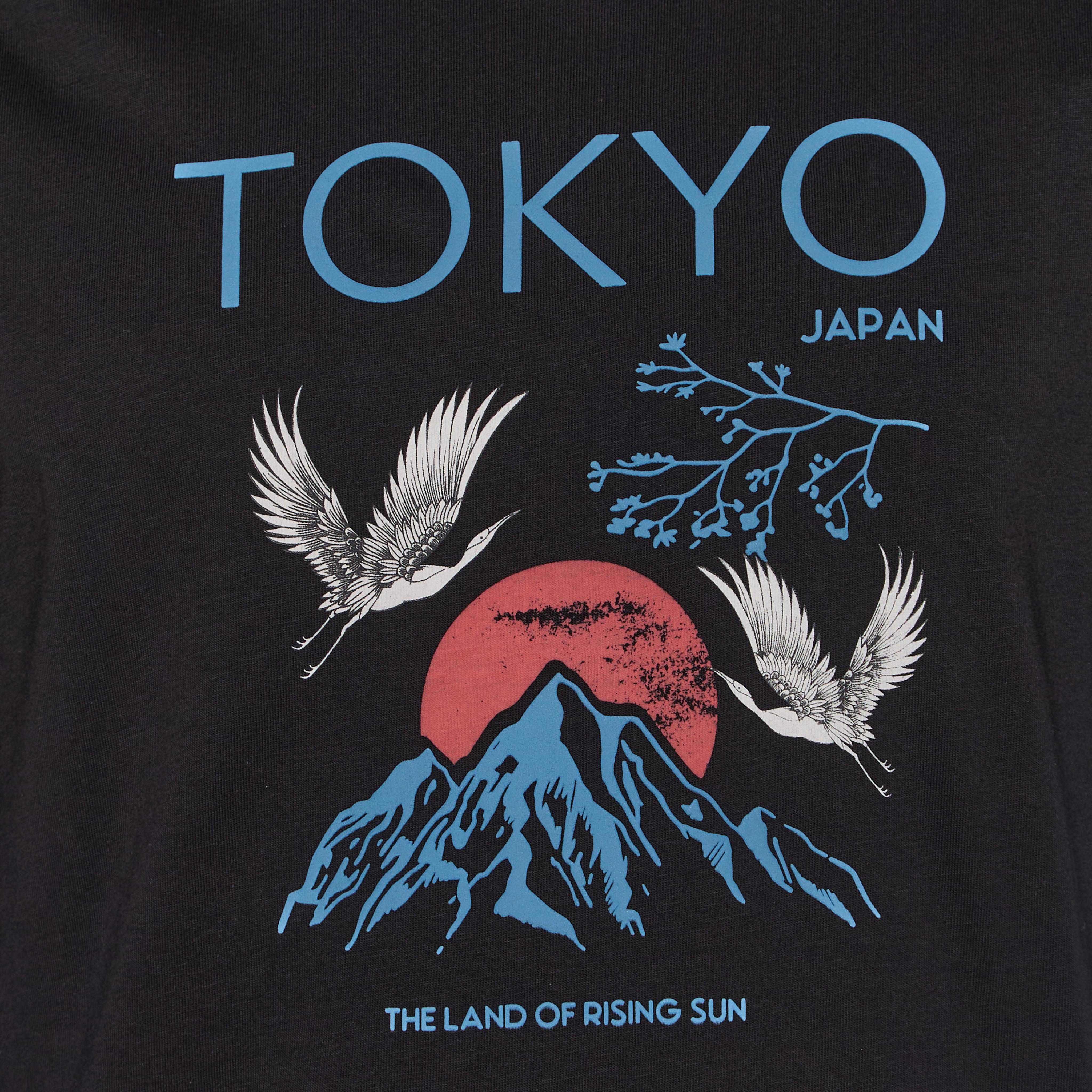 Men Slim Fit Crew Neck Short Sleeves Tokyo Print T-shirt-men-clothing-tshirtsandpolos-tshirts-image-2