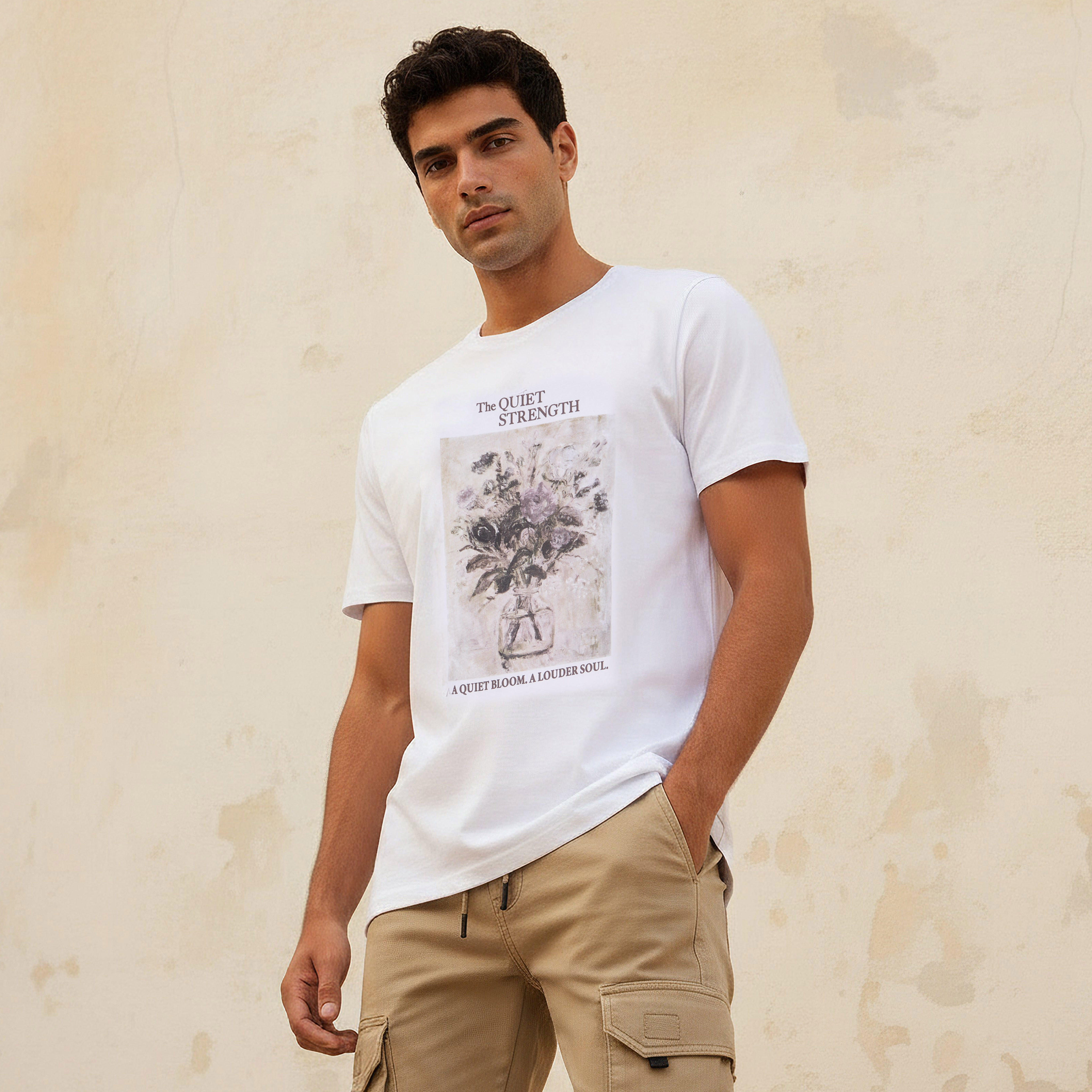 Men Slim Fit Crew Neck Short Sleeves Graphic Print T-shirt-men-clothing-tshirtsandpolos-tshirts-image-1
