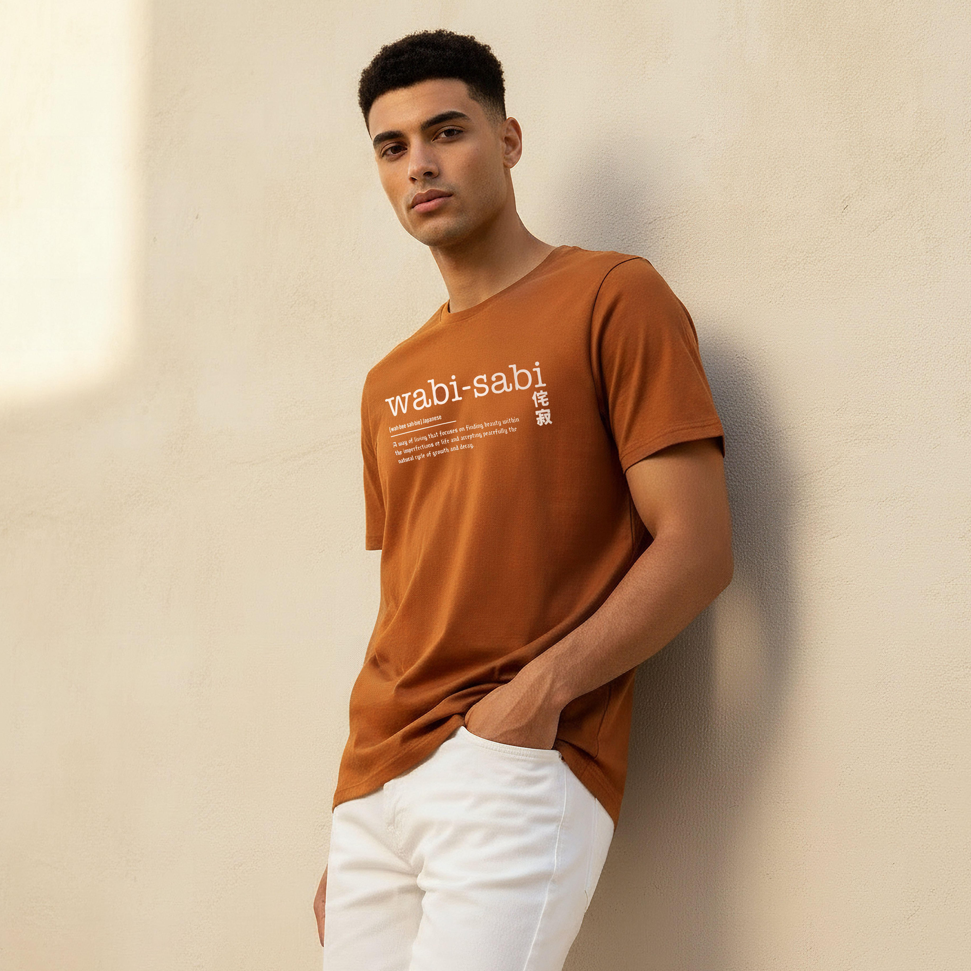 Men Slim Fit Crew Neck Short Sleeves Printed T-shirt-PROMO_SP_KSA_3_BUY2FORSAR49_130625-image-1