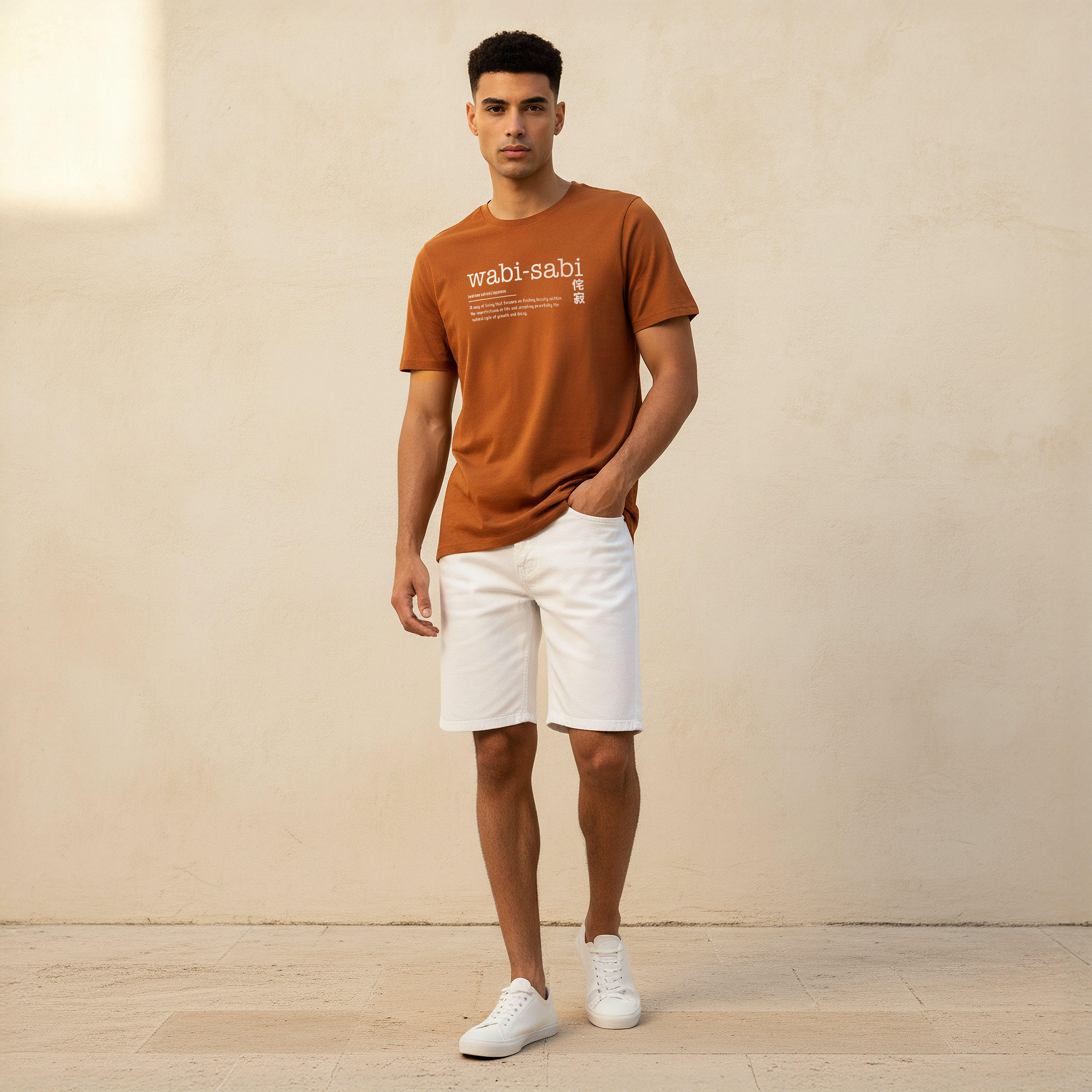 Men Slim Fit Crew Neck Short Sleeves Printed T-shirt-PROMO_SP_KSA_3_BUY2FORSAR49_130625-image-3