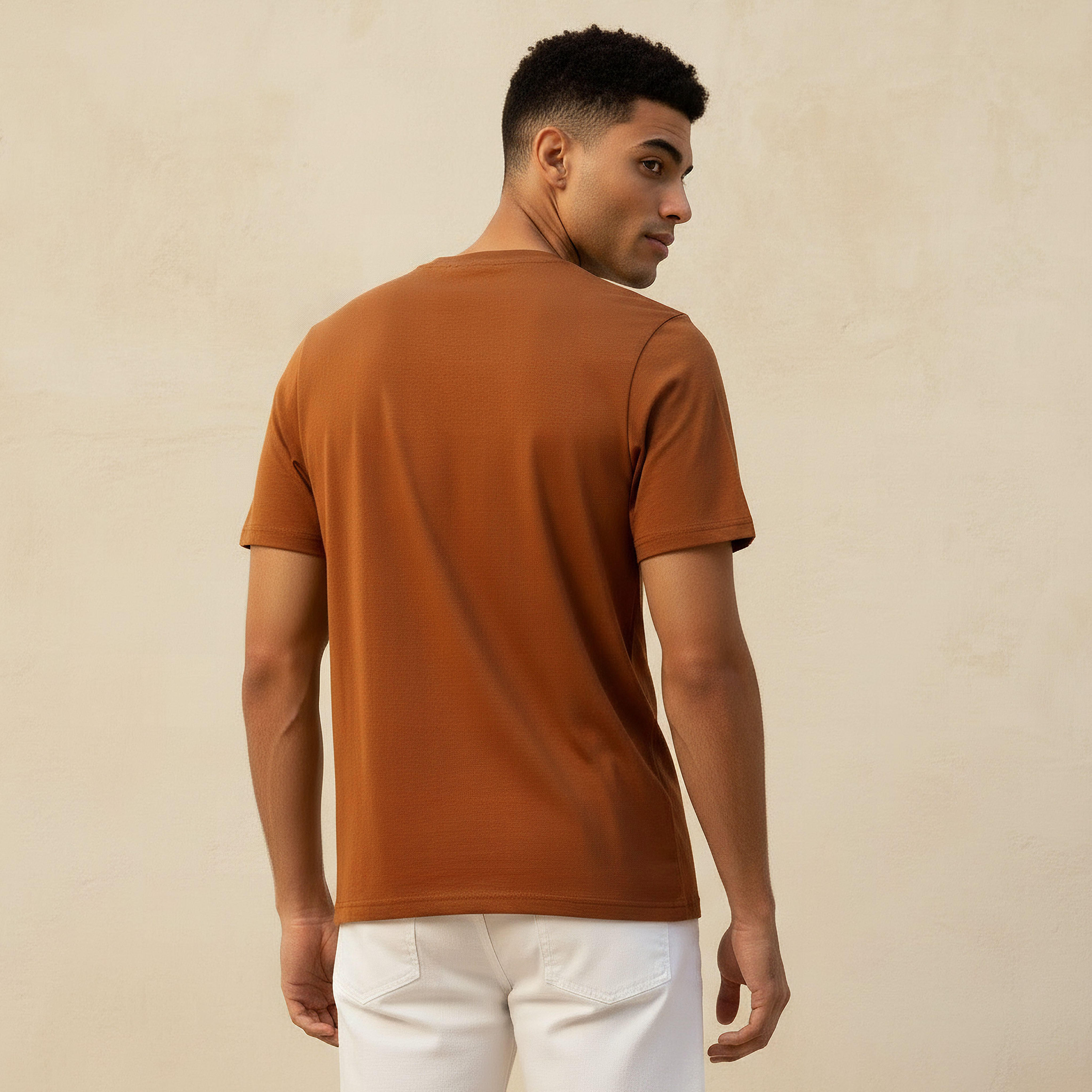Men Slim Fit Crew Neck Short Sleeves Printed T-shirt-PROMO_SP_KSA_3_BUY2FORSAR49_130625-image-4