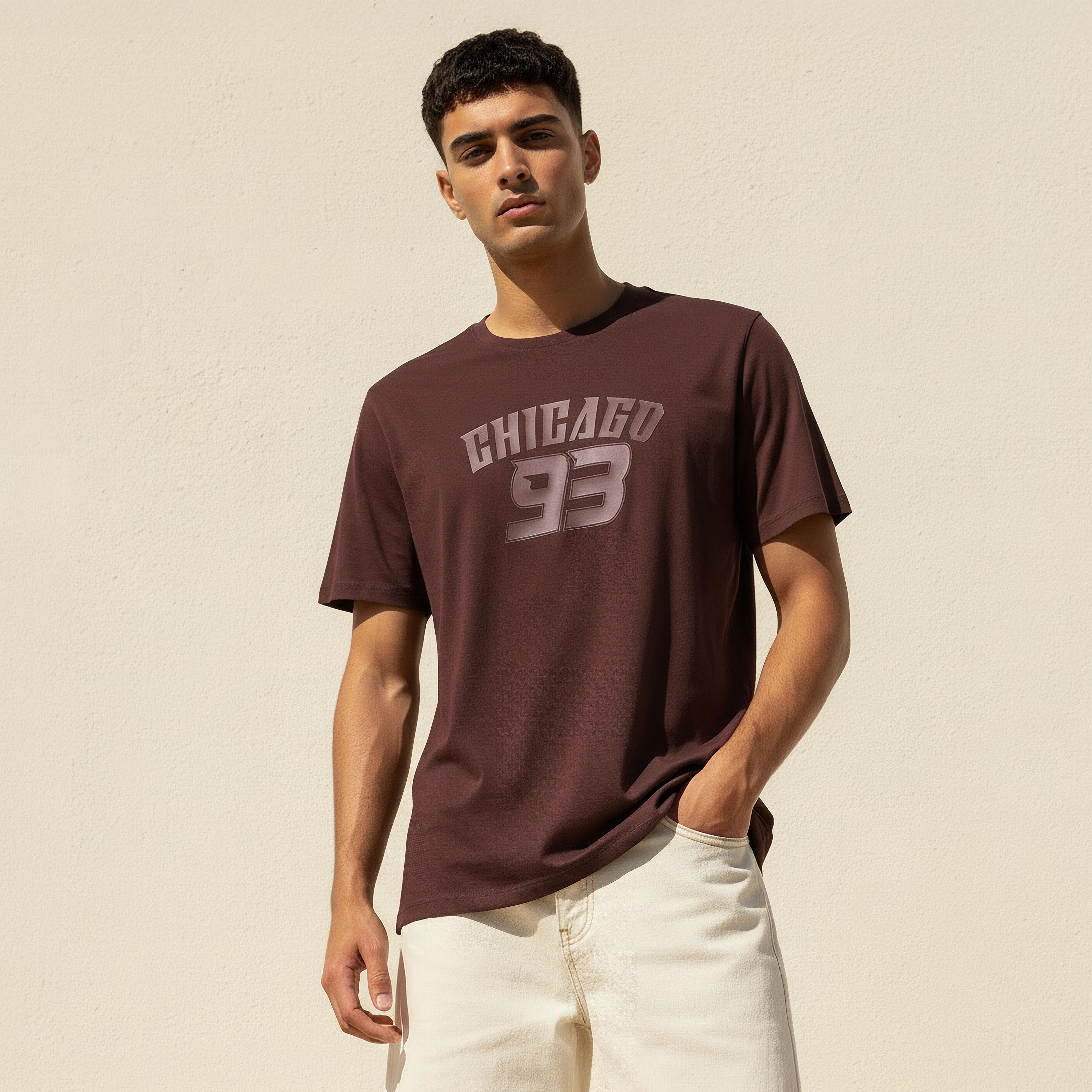 Men Crew Neck Short Sleeves Varsity Print T-shirt-PROMO_SP_KSA_3_BUY2FORSAR49_130625-image-1