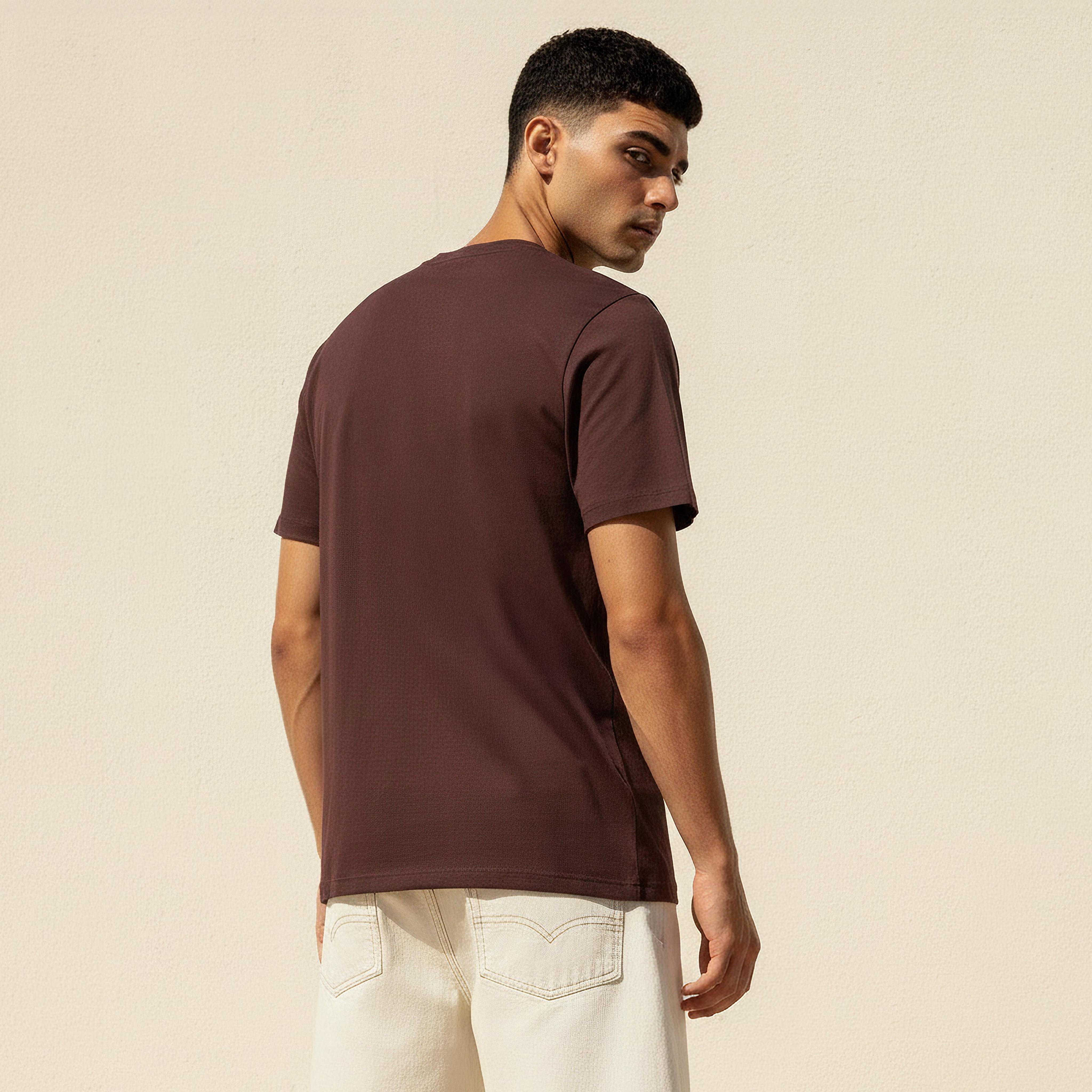 Men Crew Neck Short Sleeves Varsity Print T-shirt-PROMO_SP_KSA_3_BUY2FORSAR49_130625-image-4