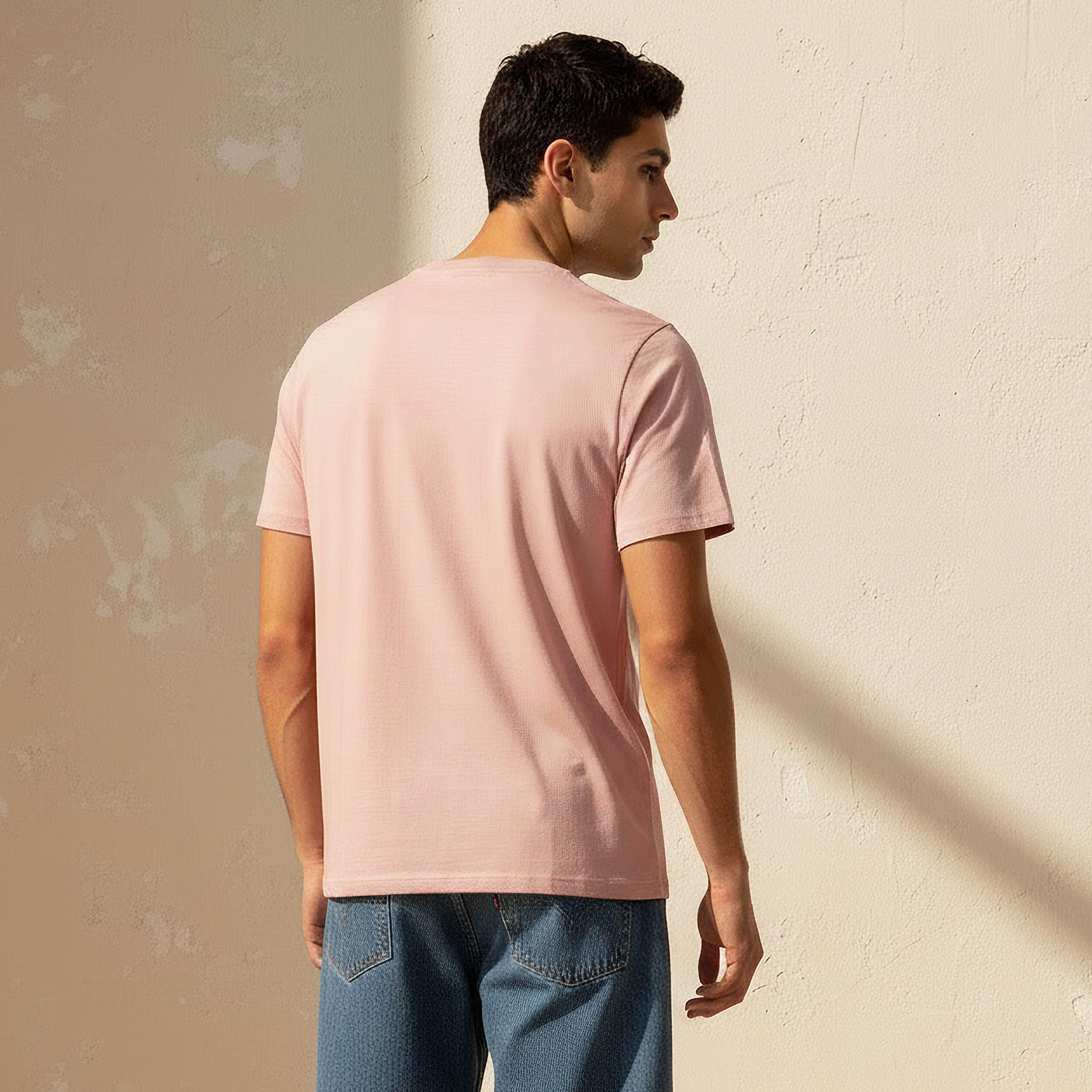 Men Slim Fit Crew Neck Short Sleeves Printed T-shirt-PROMO_SP_KSA_3_BUY2FORSAR49_130625-image-4