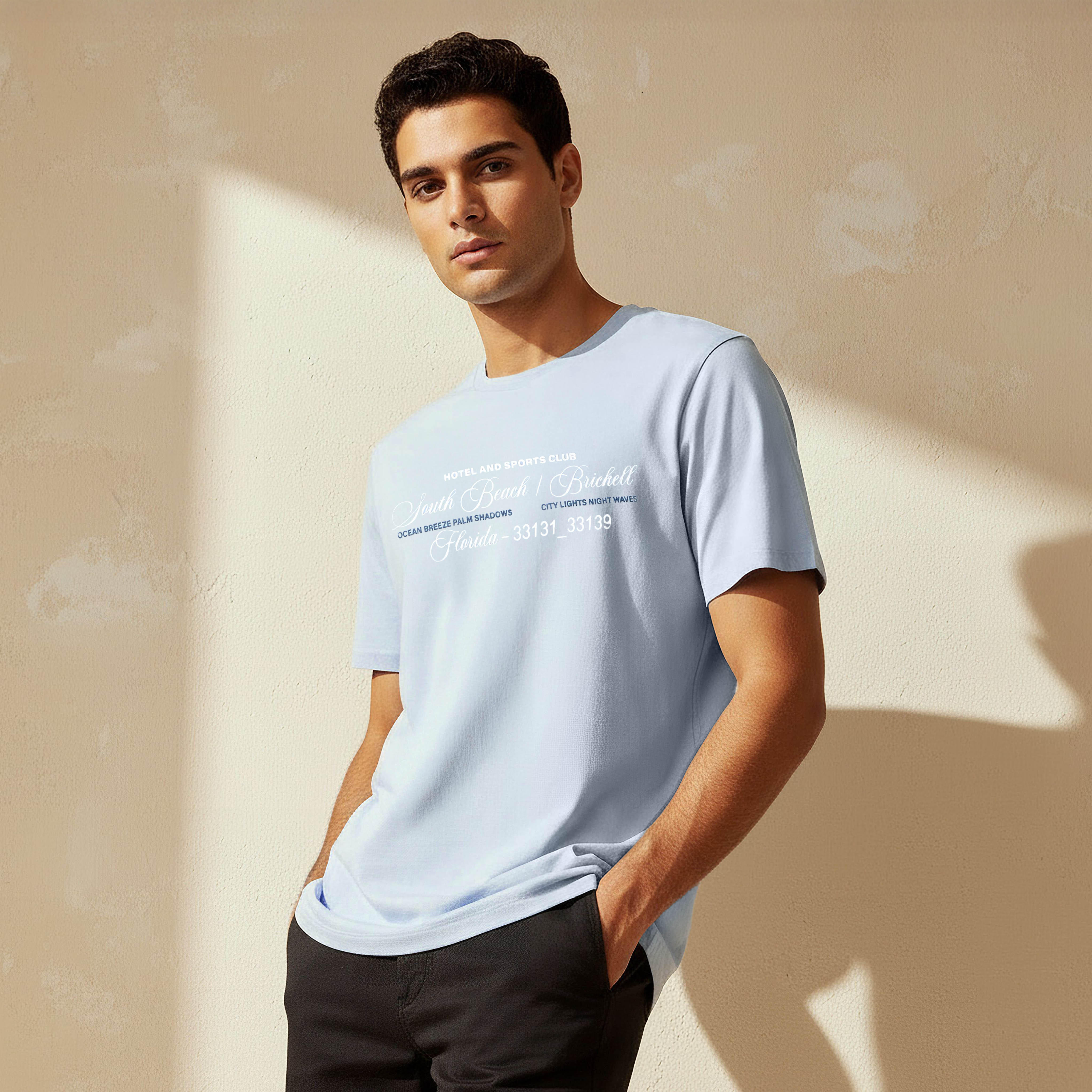Men Slim Fit Crew Neck Short Sleeves Printed T-shirt-men-clothing-tshirtsandpolos-tshirts-image-1