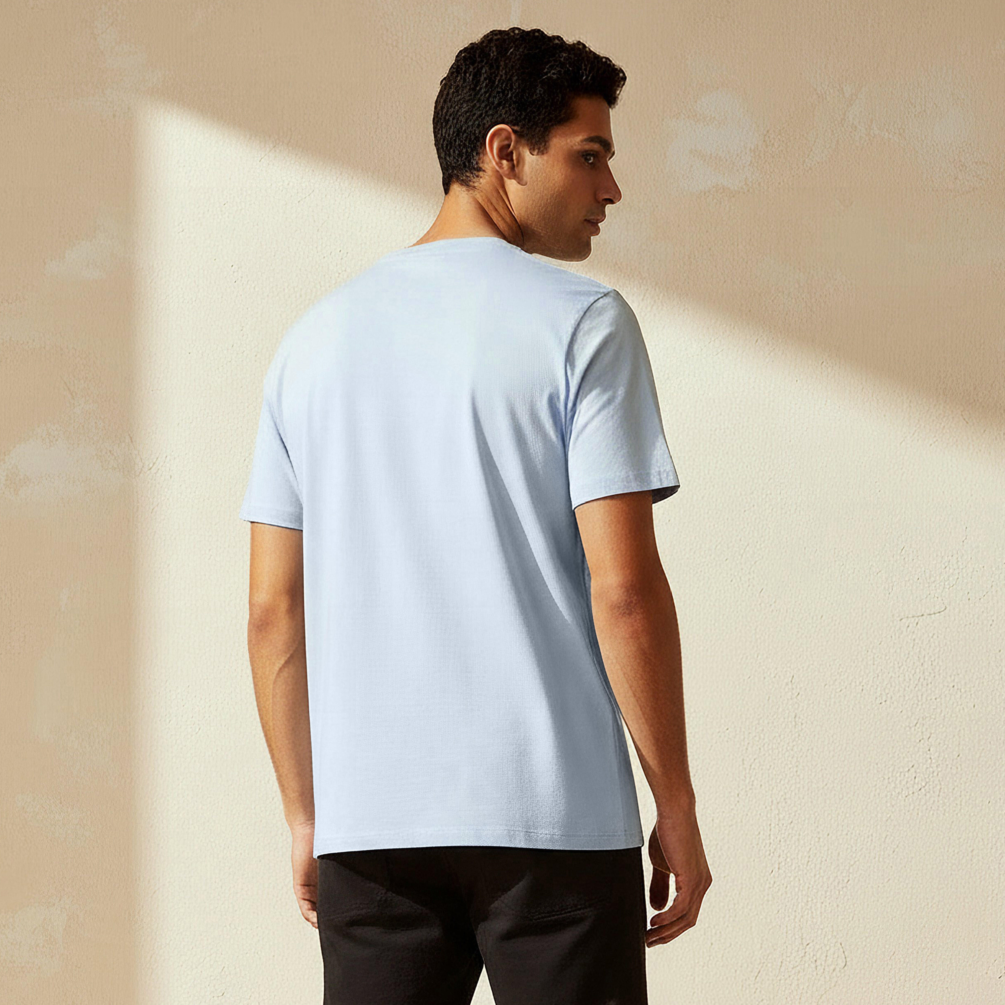 Men Slim Fit Crew Neck Short Sleeves Printed T-shirt-men-clothing-tshirtsandpolos-tshirts-image-4