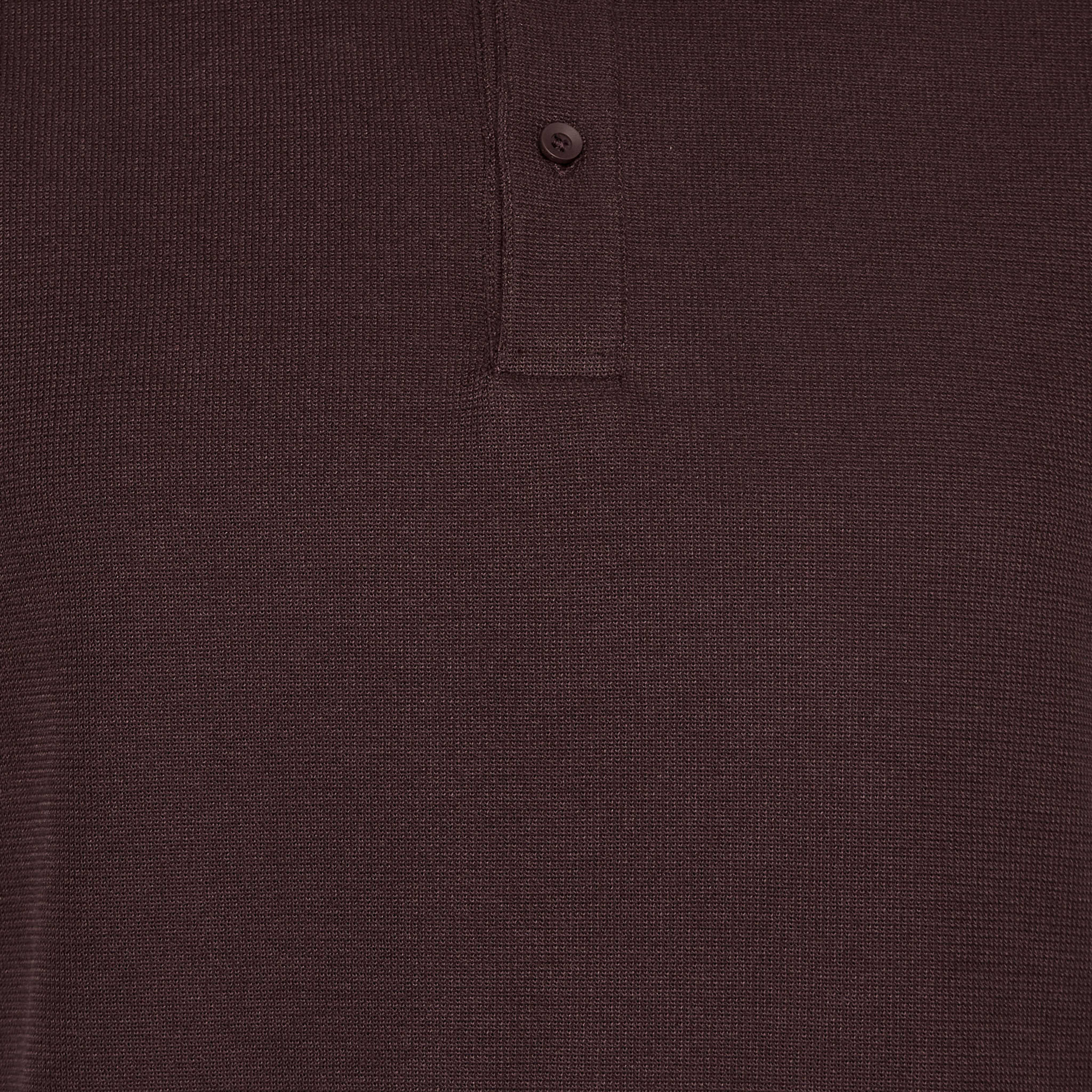 Men Short Sleeves Textured Polo T-shirt-men-clothing-tshirtsandpolos-polos-image-2