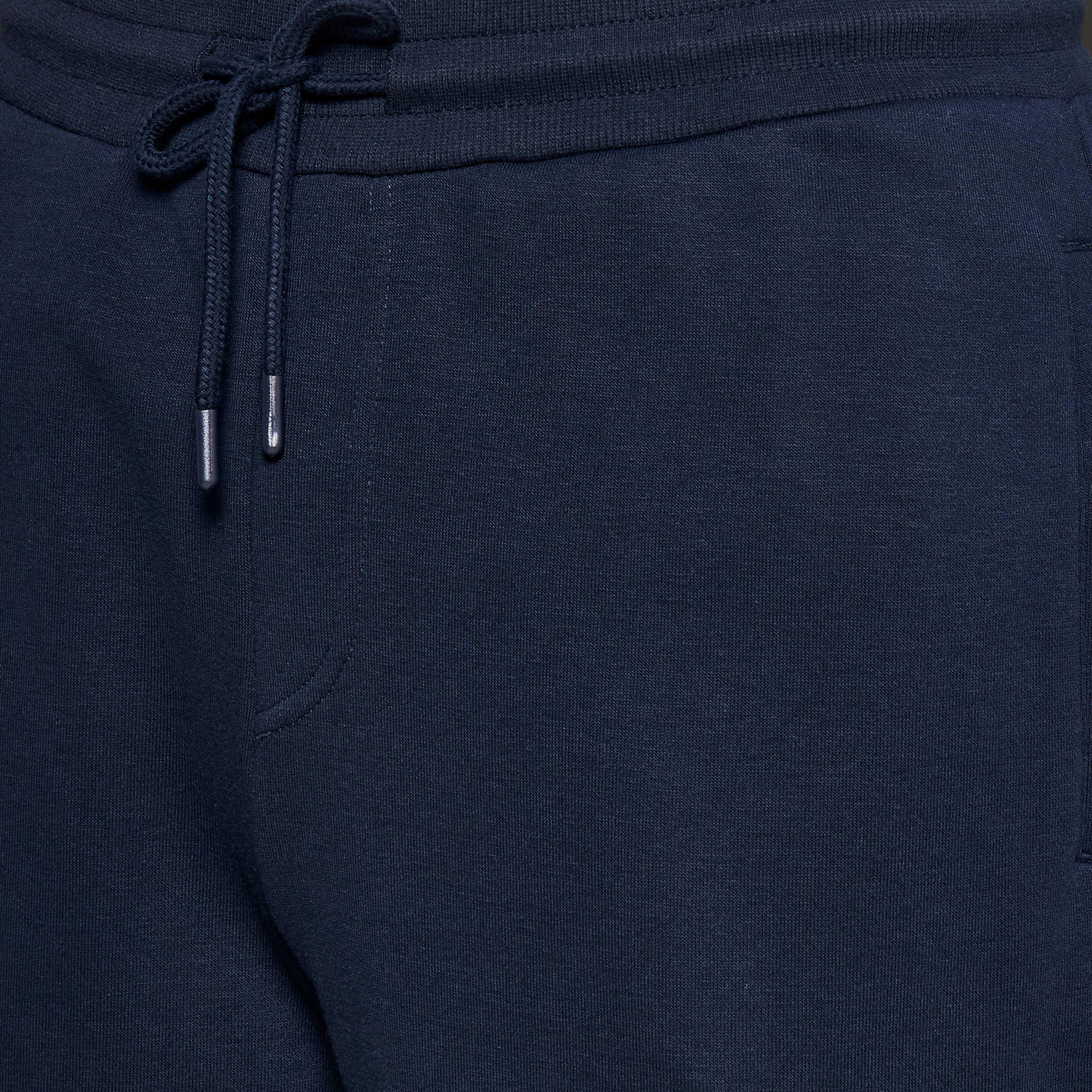 Men Regular Fit Joggers with Drawstring Closure-men-clothing-bottoms-joggers-image-2