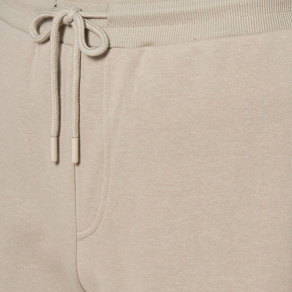 Men Regular Fit Joggers with Drawstring Closure-men-clothing-bottoms-joggers-image-2