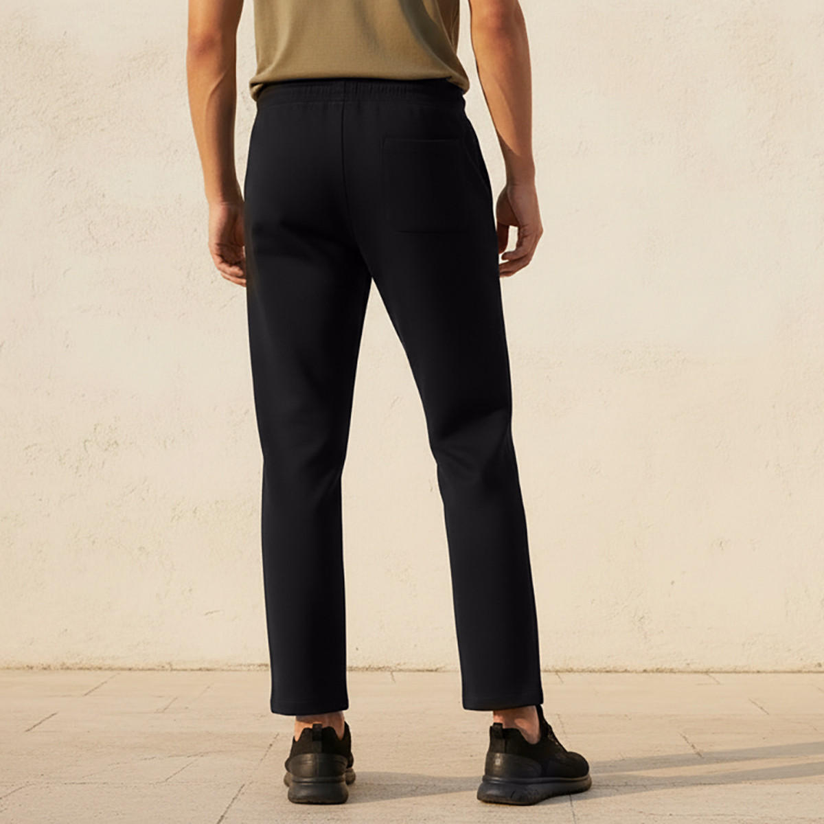 بنطلون رياضي سكوبا بقصّة عادية ورباط إغلاق للرجال-men-clothing-bottoms-joggers-image-4
