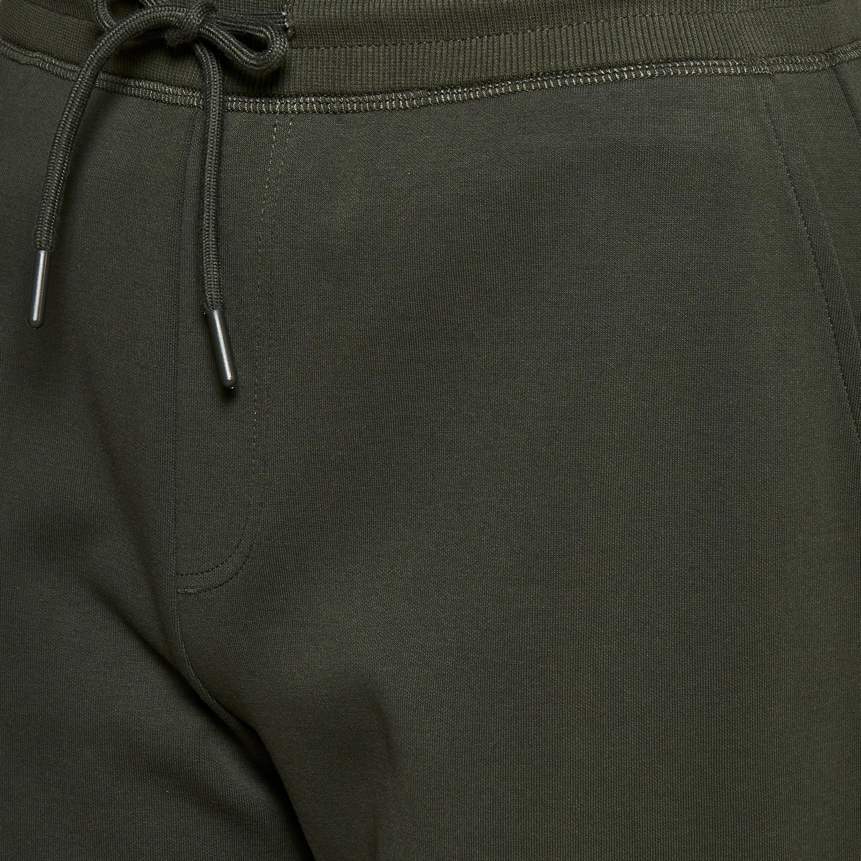 Men Regular Fit Scuba Joggers with Drawstring Closure-men-clothing-bottoms-joggers-image-2