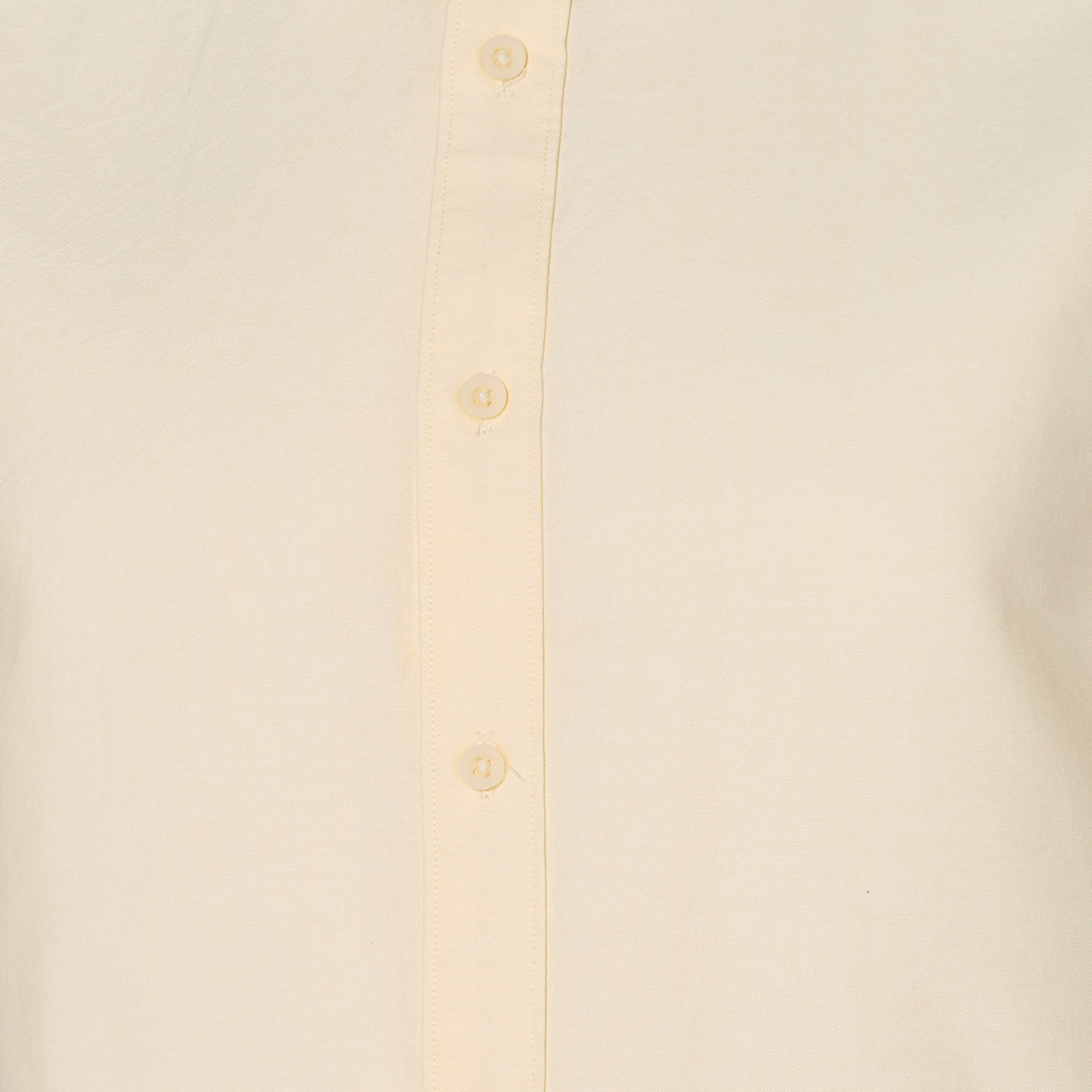 Men Regular Fit Collared Short Sleeves Oxford Shirt-men-clothing-shirts-image-2