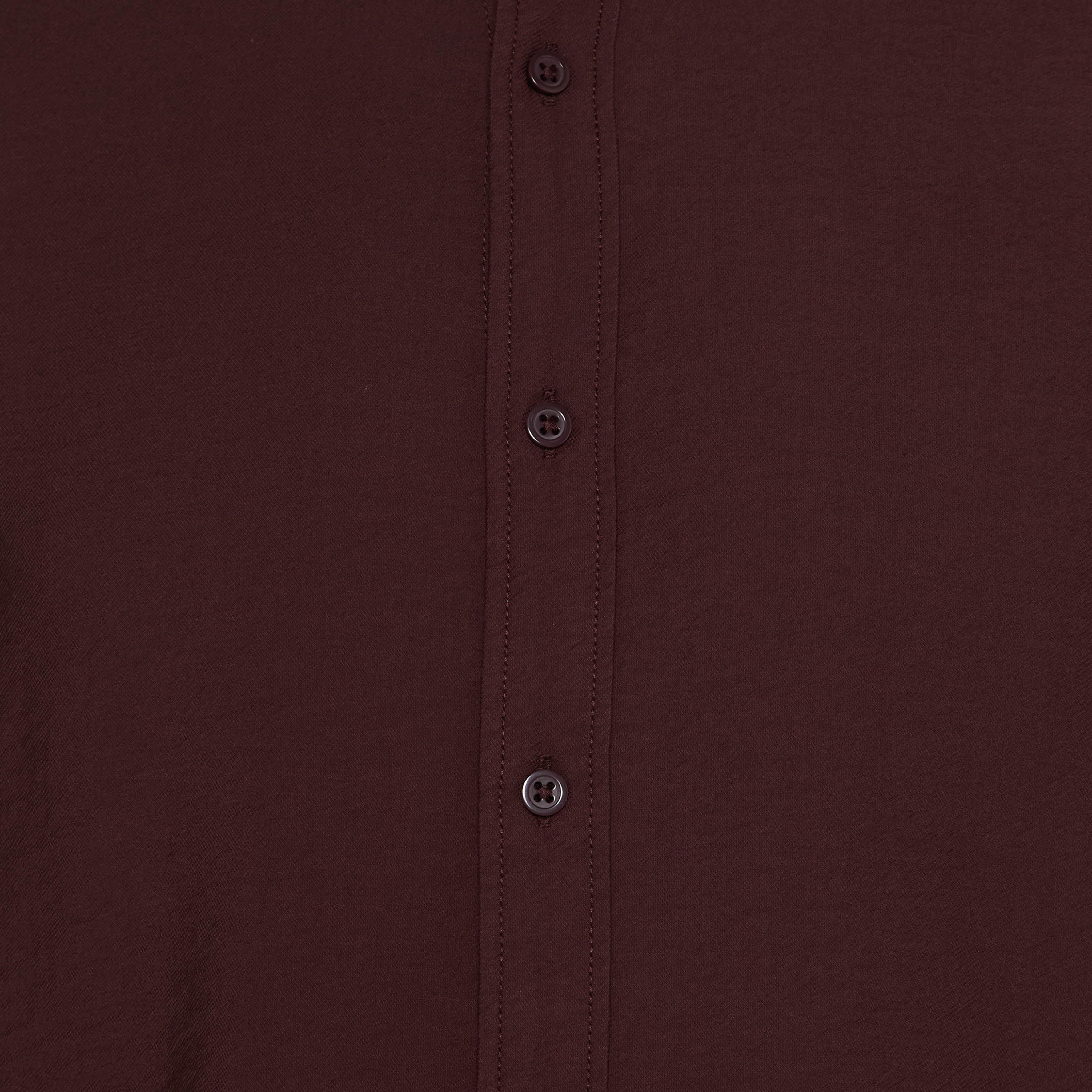 Men Regular Fit Collared Long Sleeve Shirt-men-clothing-shirts-image-2