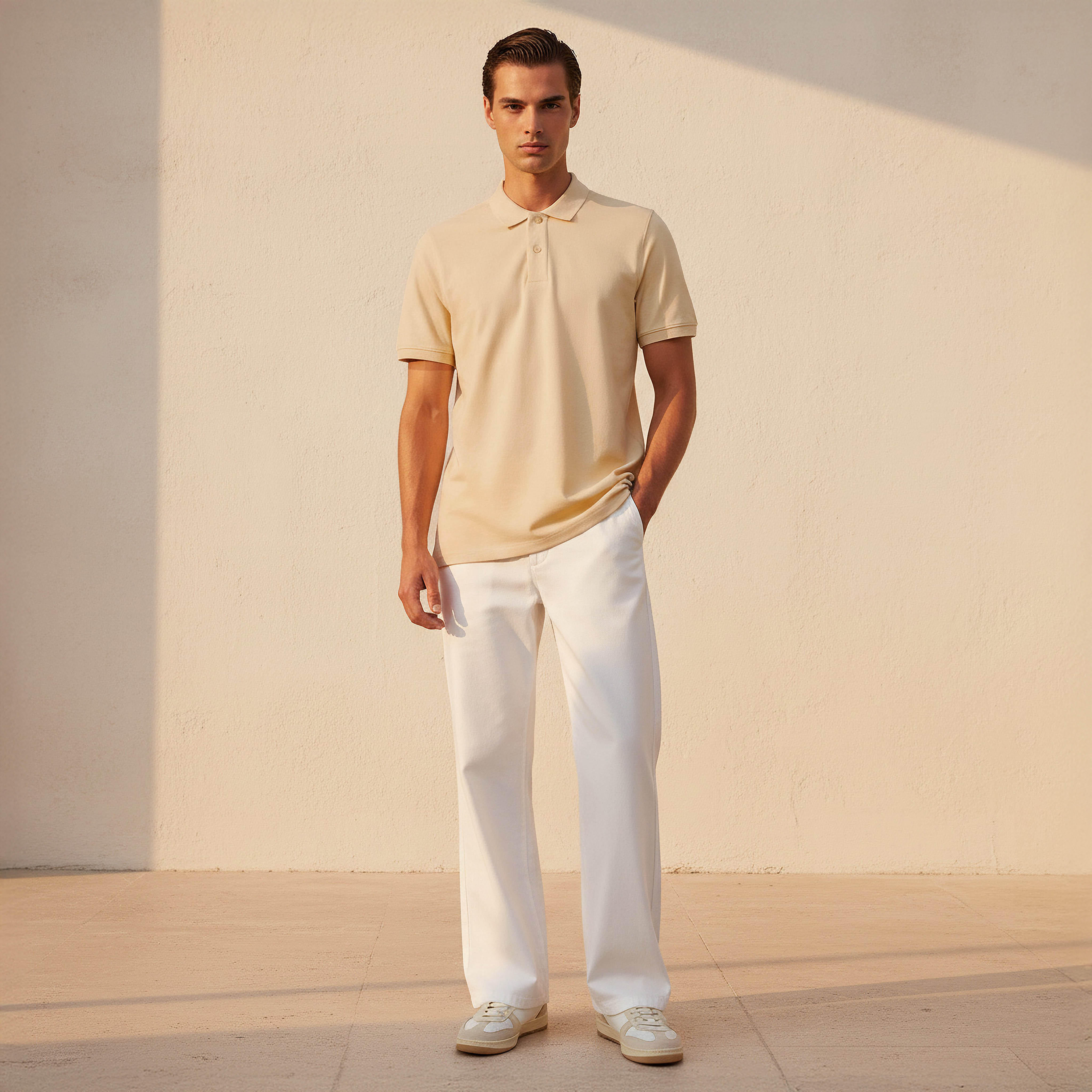 Men Short Sleeve Polo T-shirt-men-clothing-tshirtsandpolos-polos-image-3