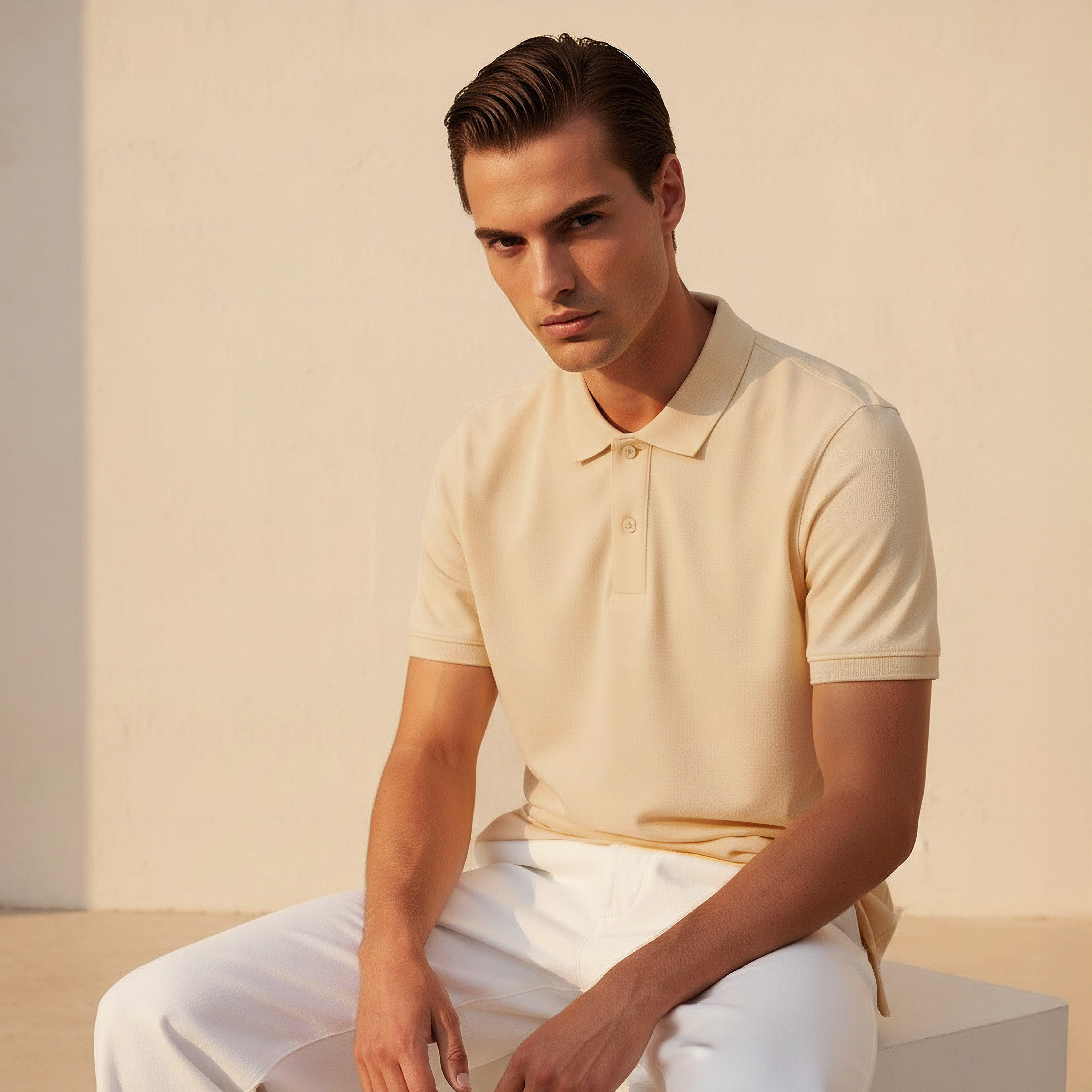 Men Short Sleeve Polo T-shirt-men-clothing-tshirtsandpolos-polos-image-5