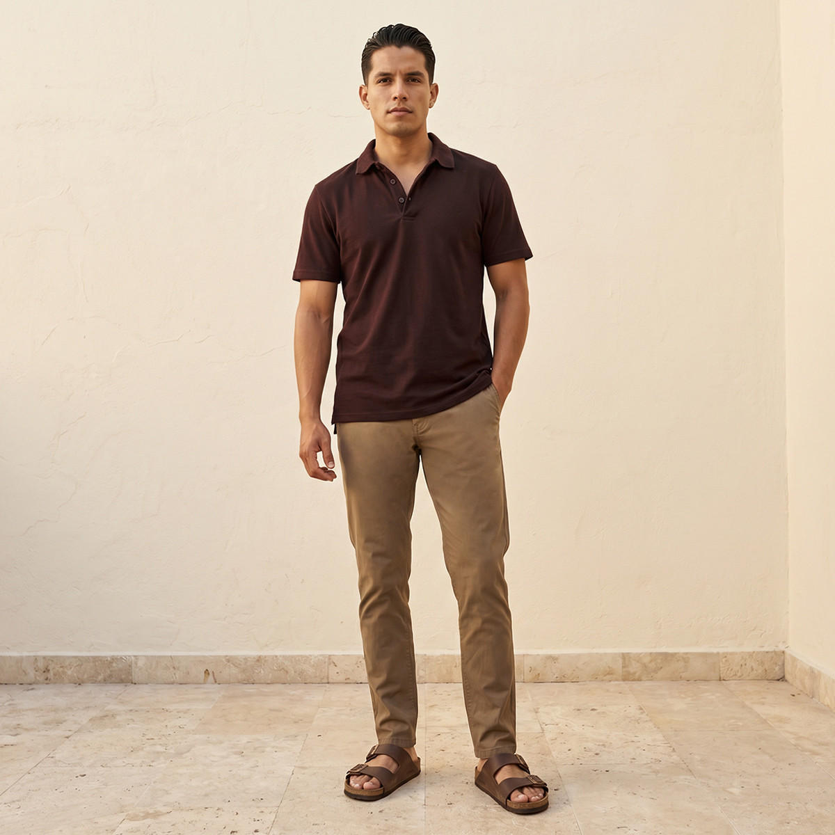 Men Short Sleeve Polo T-shirt-men-clothing-tshirtsandpolos-polos-image-3