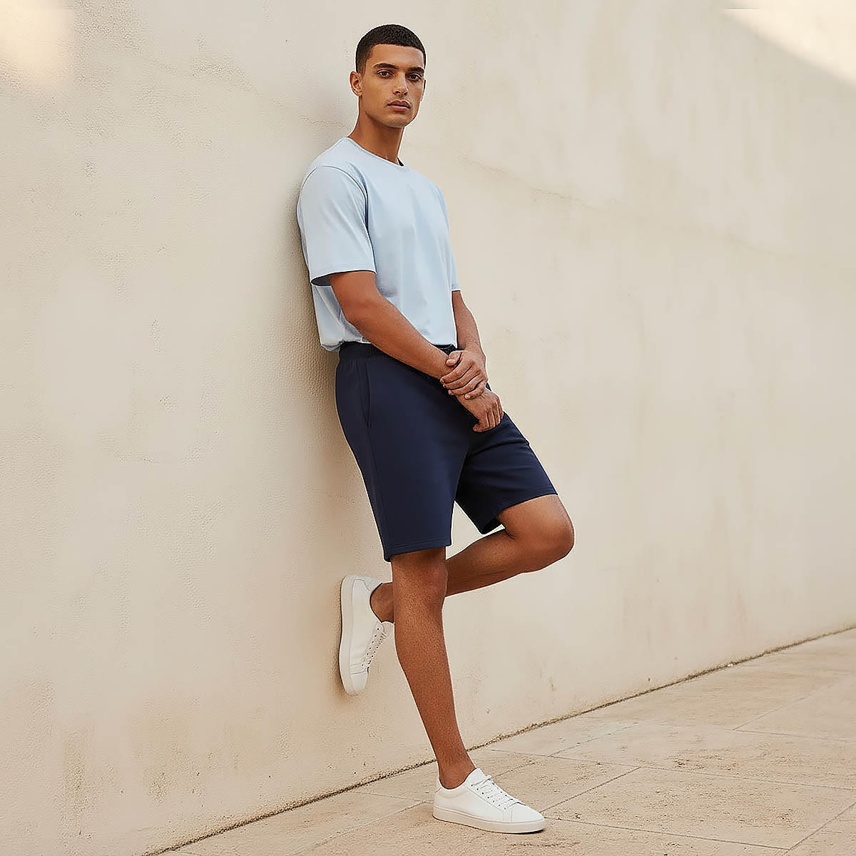 Men Regular Fit Shorts-men-clothing-bottoms-shorts-image-3