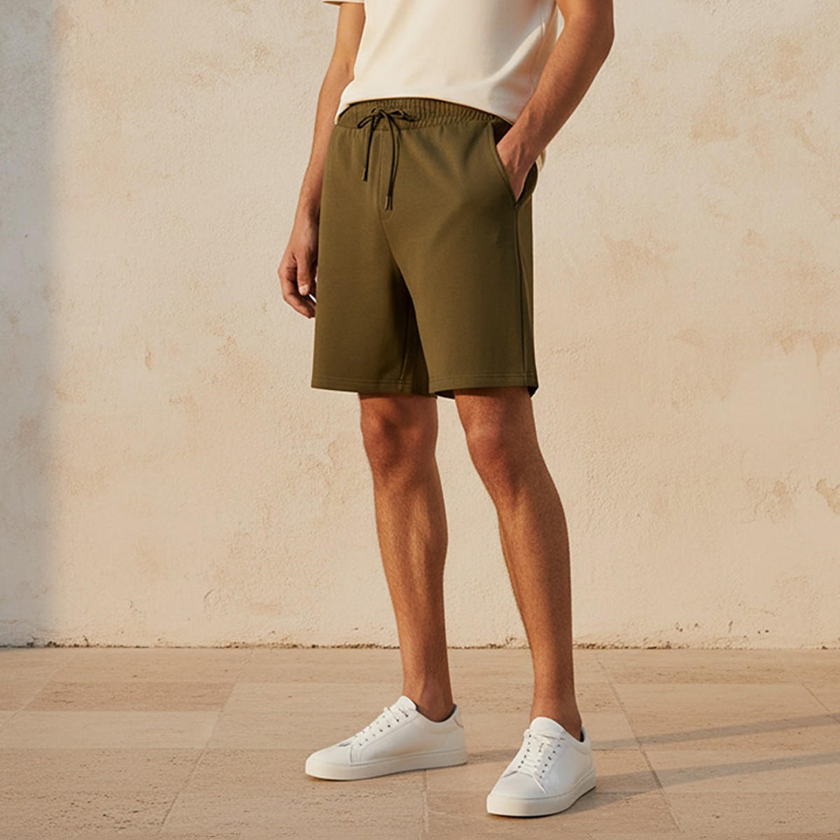 Men Regular Fit Shorts-men-clothing-bottoms-shorts-image-1