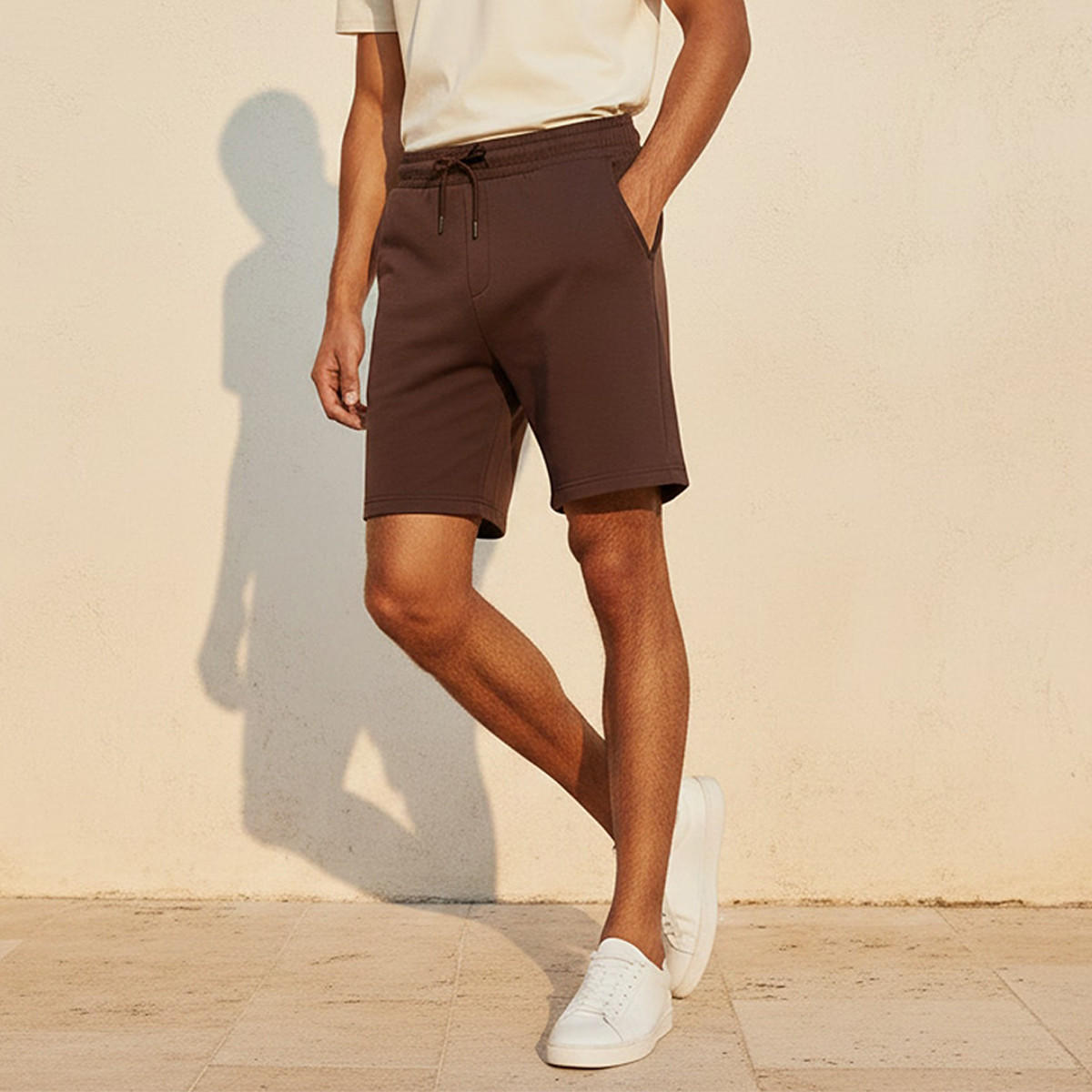 Men Regular Fit Shorts-men-clothing-bottoms-shorts-image-1