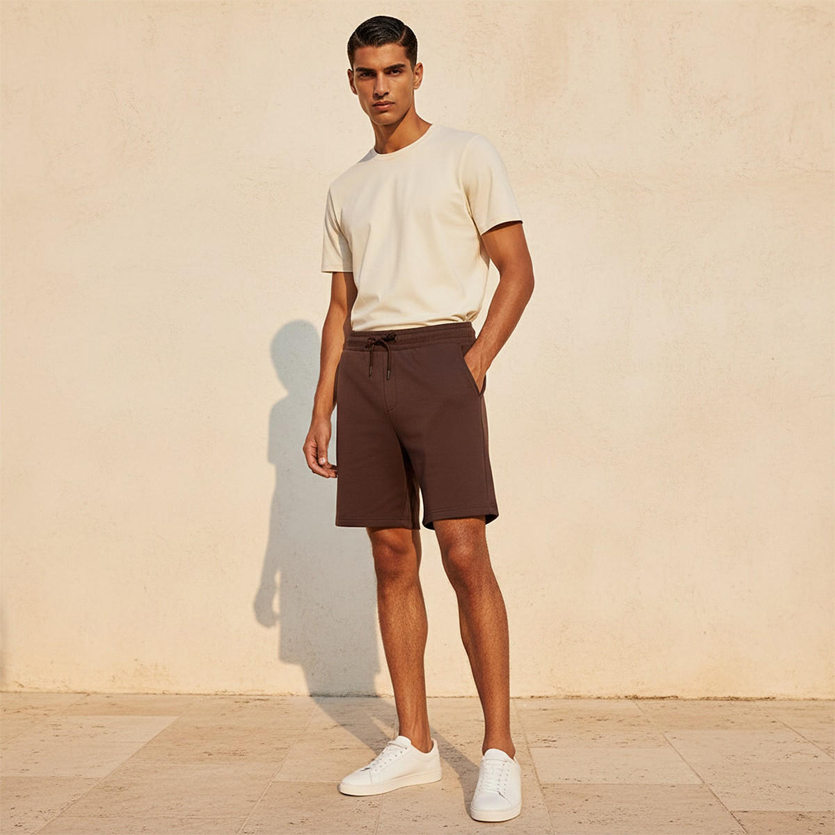 Men Regular Fit Shorts-men-clothing-bottoms-shorts-image-3