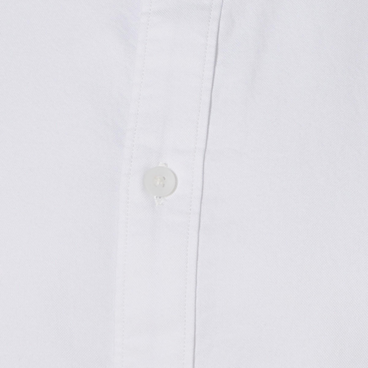 قميص بأكمام قصيرة بياقة بأزرار وقصة عادية من سبلاش بيسك-men-clothing-shirts-image-2