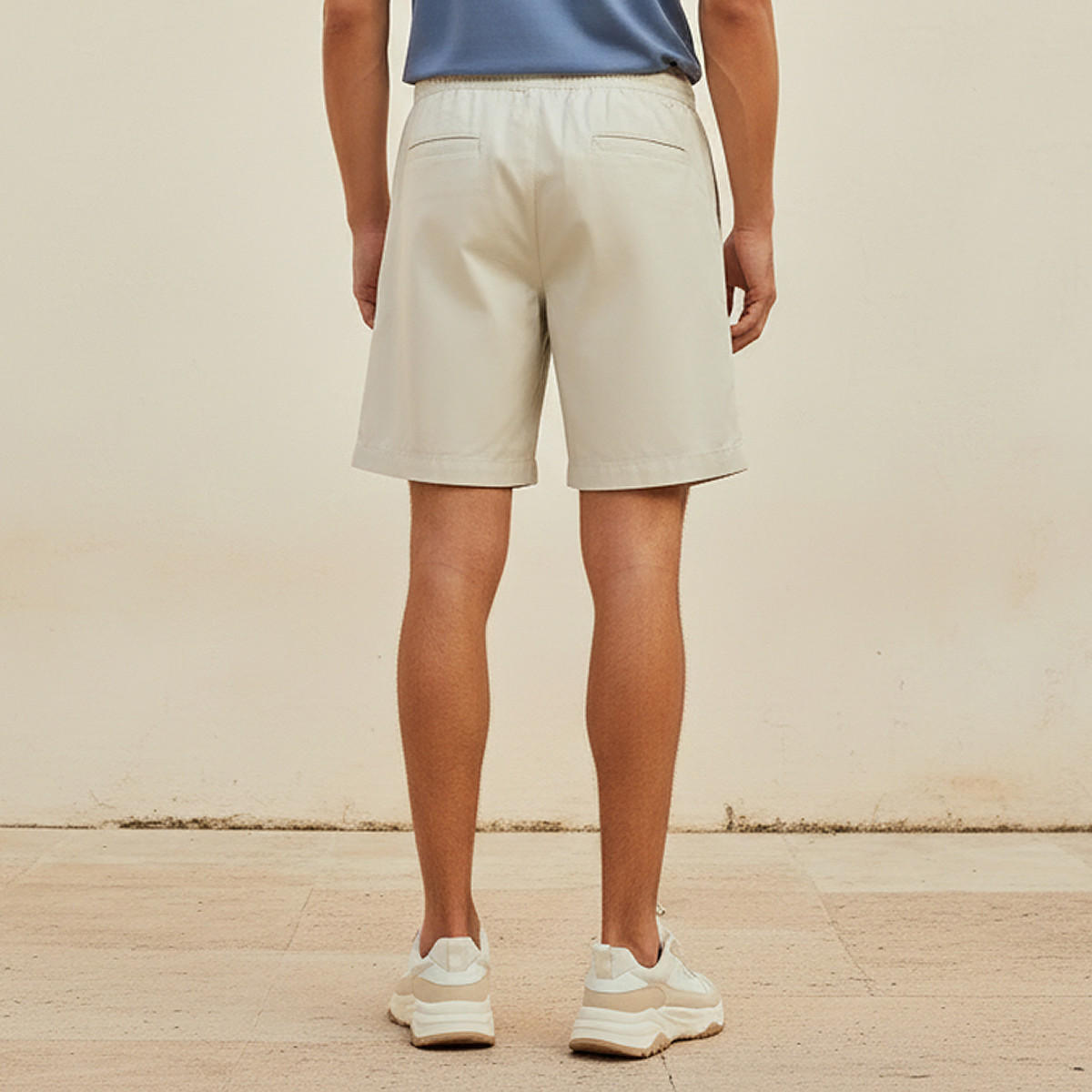 Men Regular Fit Shorts Cotton-men-clothing-bottoms-shorts-image-4