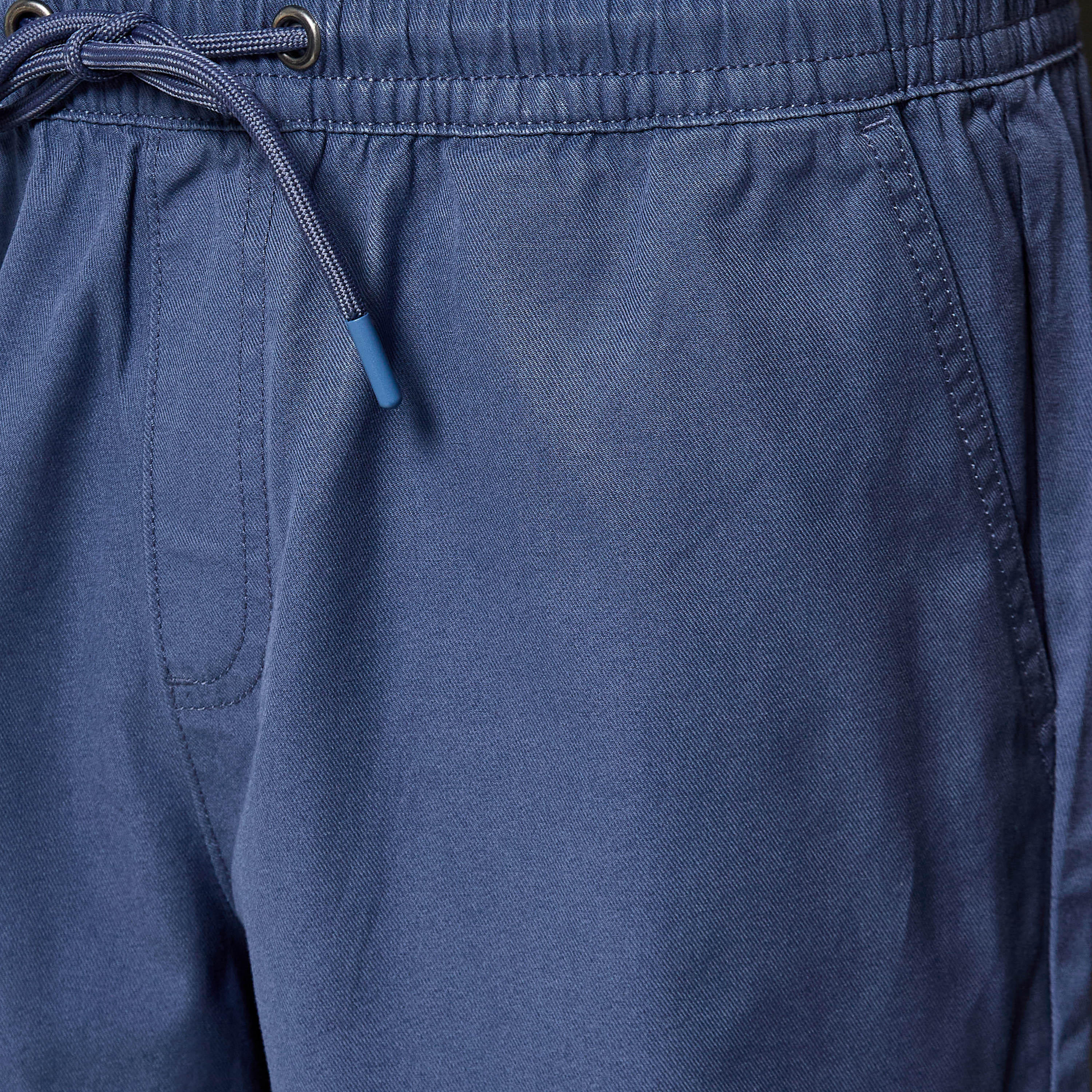 Men Regular Fit Shorts Cotton-men-clothing-bottoms-shorts-image-2