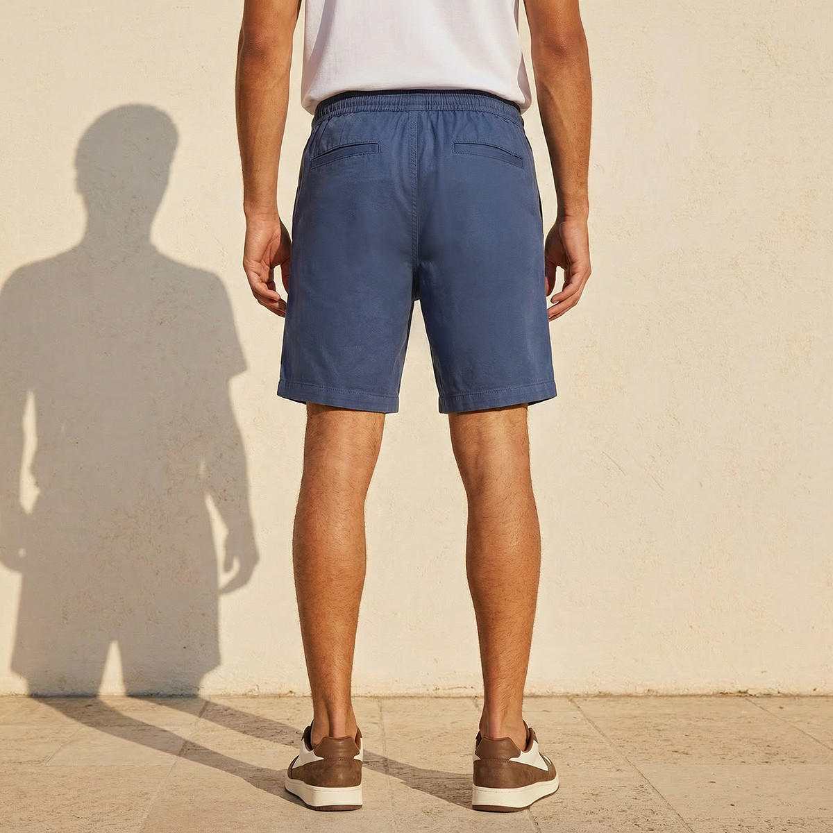 Men Regular Fit Shorts Cotton-men-clothing-bottoms-shorts-image-4