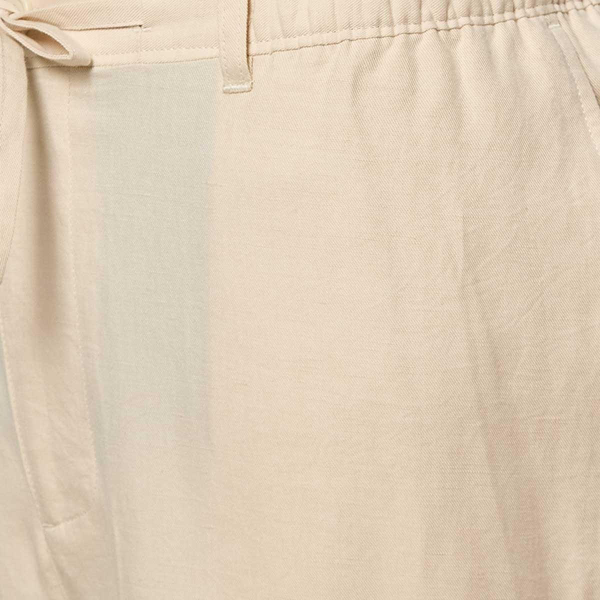 بنطلون مزيج كتان بقصة مريحة من سبلاش بيزك-men-clothing-trousersandchinos-trousers-image-2
