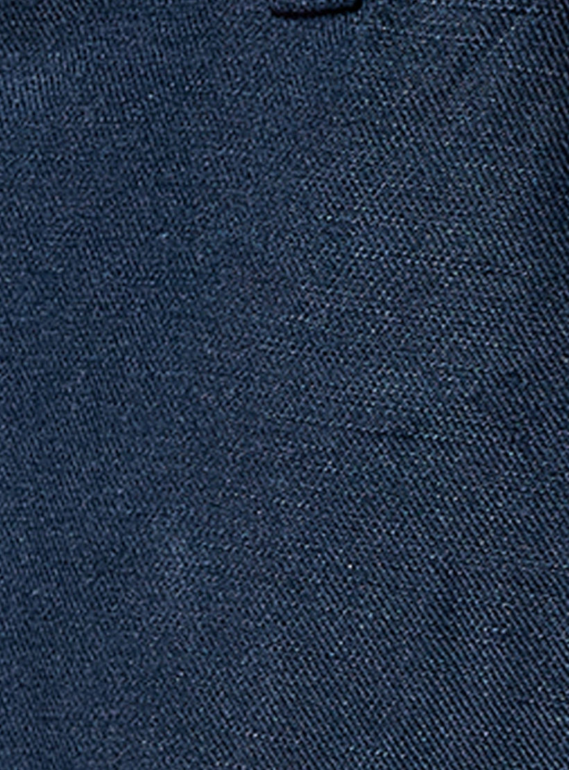 Splash Basic Relaxed Fit Linen Blend Pants-men-clothing-trousersandchinos-trousers-image-2