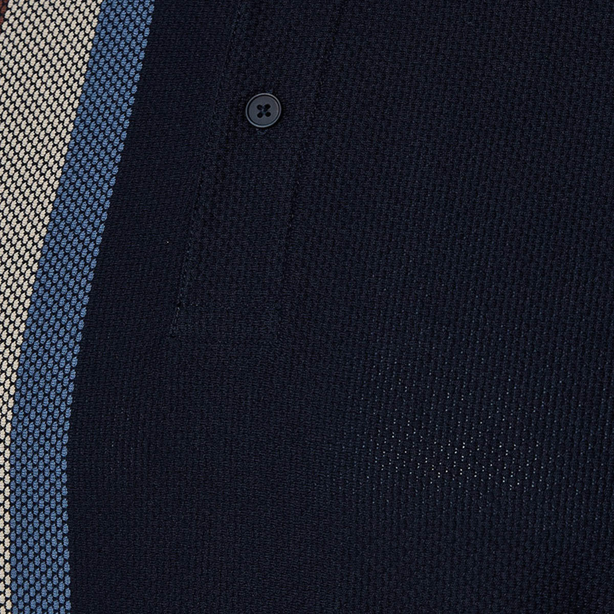 تيشيرت بولو رجالي مقلم بأكمام قصيرة-men-clothing-tshirtsandpolos-polos-image-2