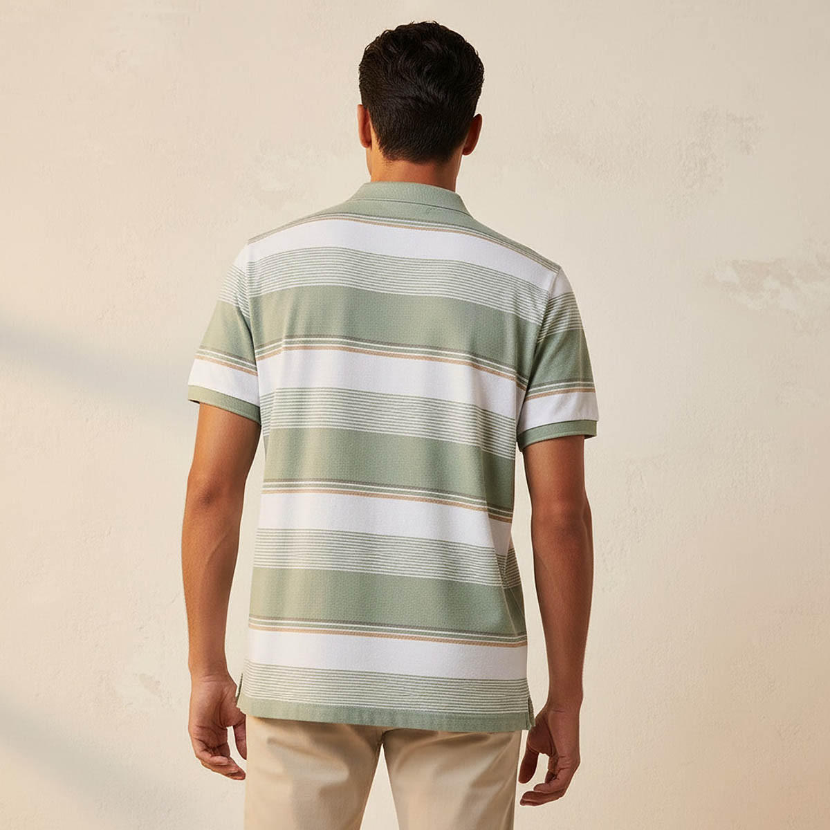 Men Short Sleeves Striped Polo T-shirt-men-clothing-tshirtsandpolos-polos-image-4