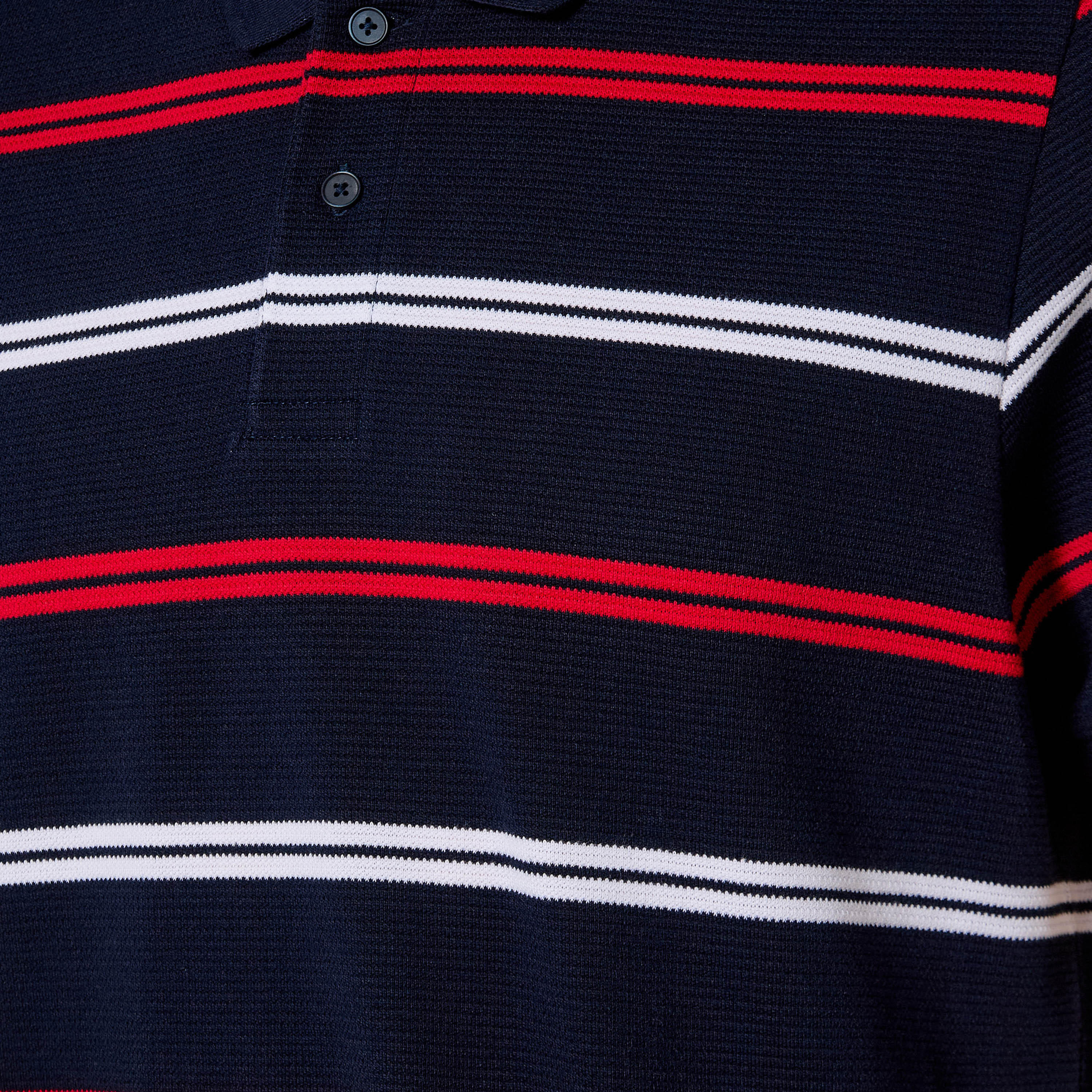 تيشيرت بولو مقلم بأكمام قصيرة للرجال-men-clothing-tshirtsandpolos-polos-image-2