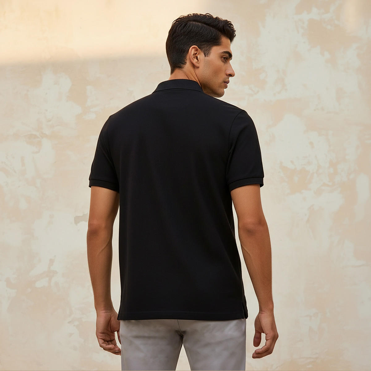 Men Short Sleeve Striped Polo T-shirt-men-clothing-tshirtsandpolos-polos-image-4