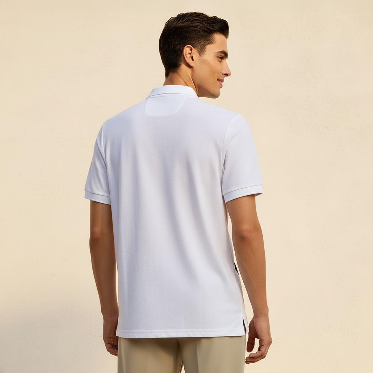 Men Short Sleeve Striped Polo T-shirt-men-clothing-tshirtsandpolos-polos-image-4