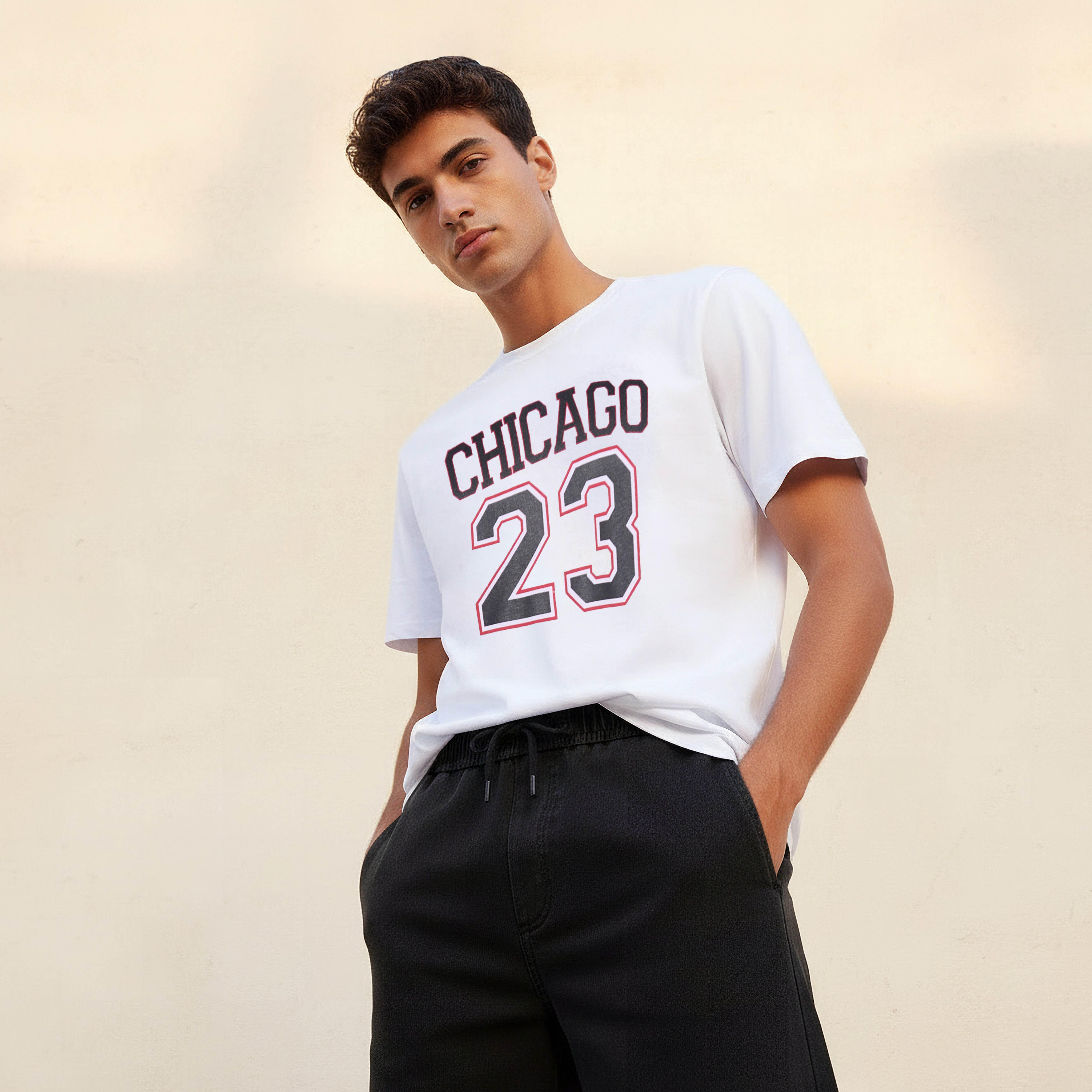 Men Slim Fit Crew Neck Short Sleeve Varsity Print T-shirt-men-clothing-tshirtsandpolos-tshirts-image-1