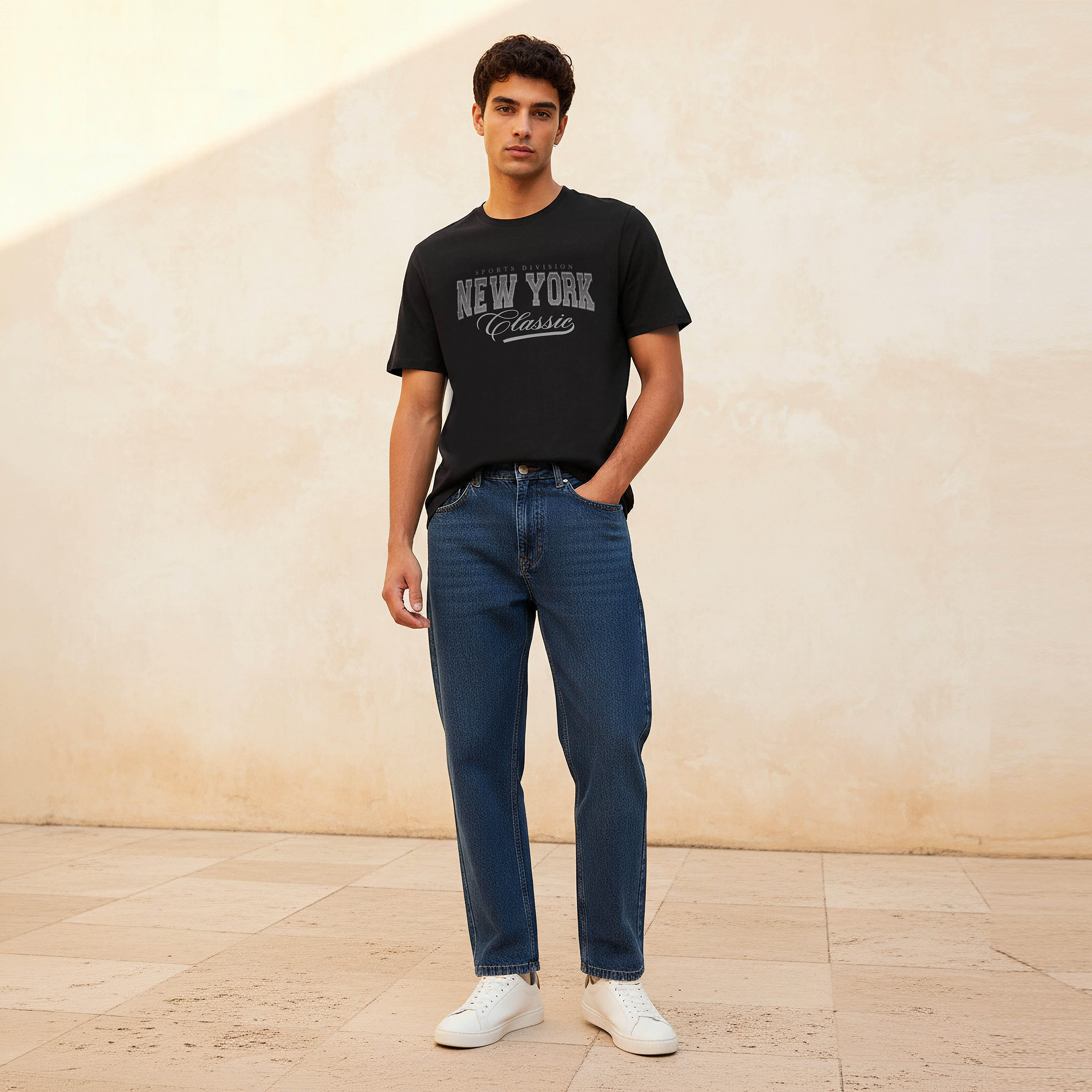 Men Slim Fit Crew Neck Short Sleeve Varsity Print T-shirt-men-clothing-tshirtsandpolos-tshirts-image-3