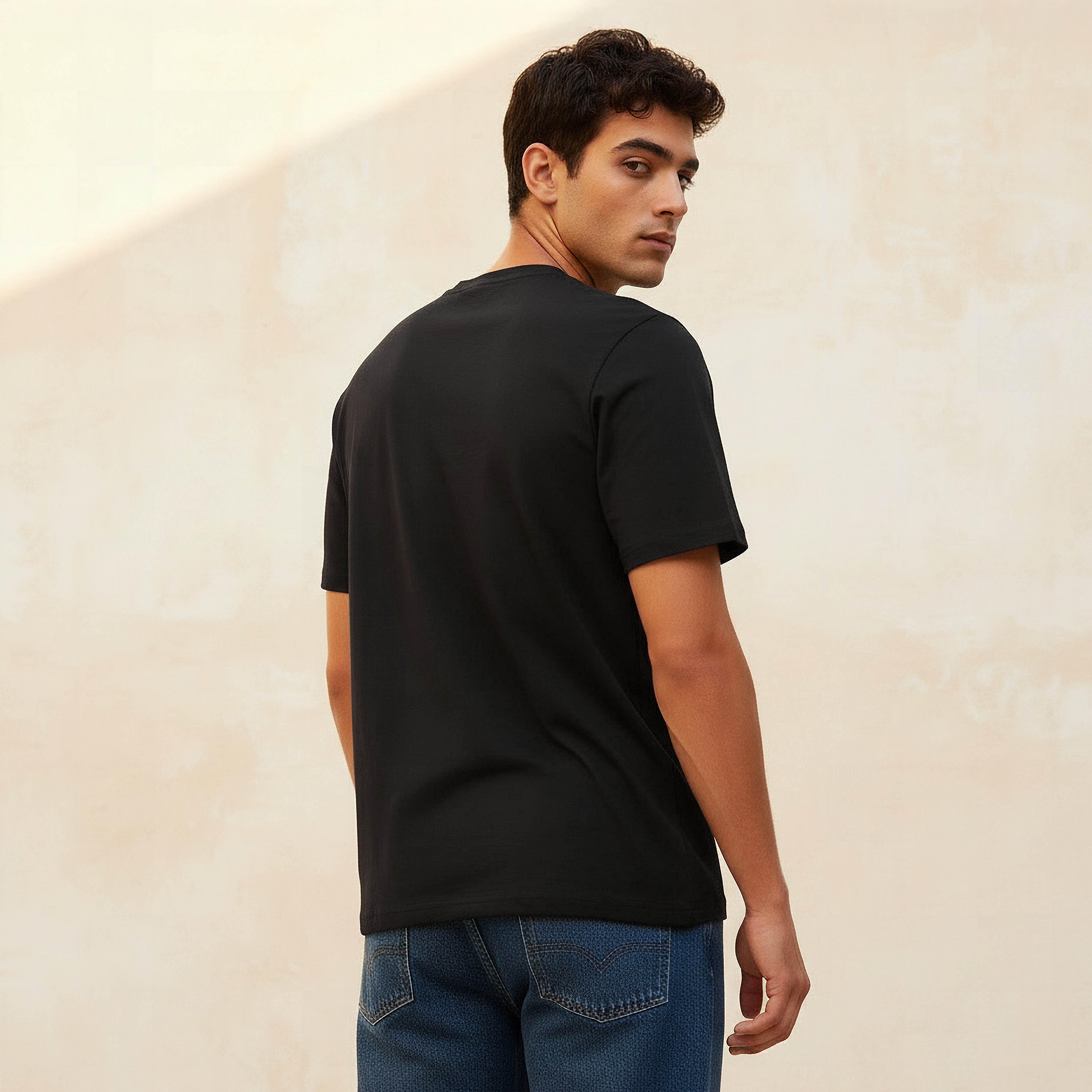 Men Slim Fit Crew Neck Short Sleeve Varsity Print T-shirt-men-clothing-tshirtsandpolos-tshirts-image-4