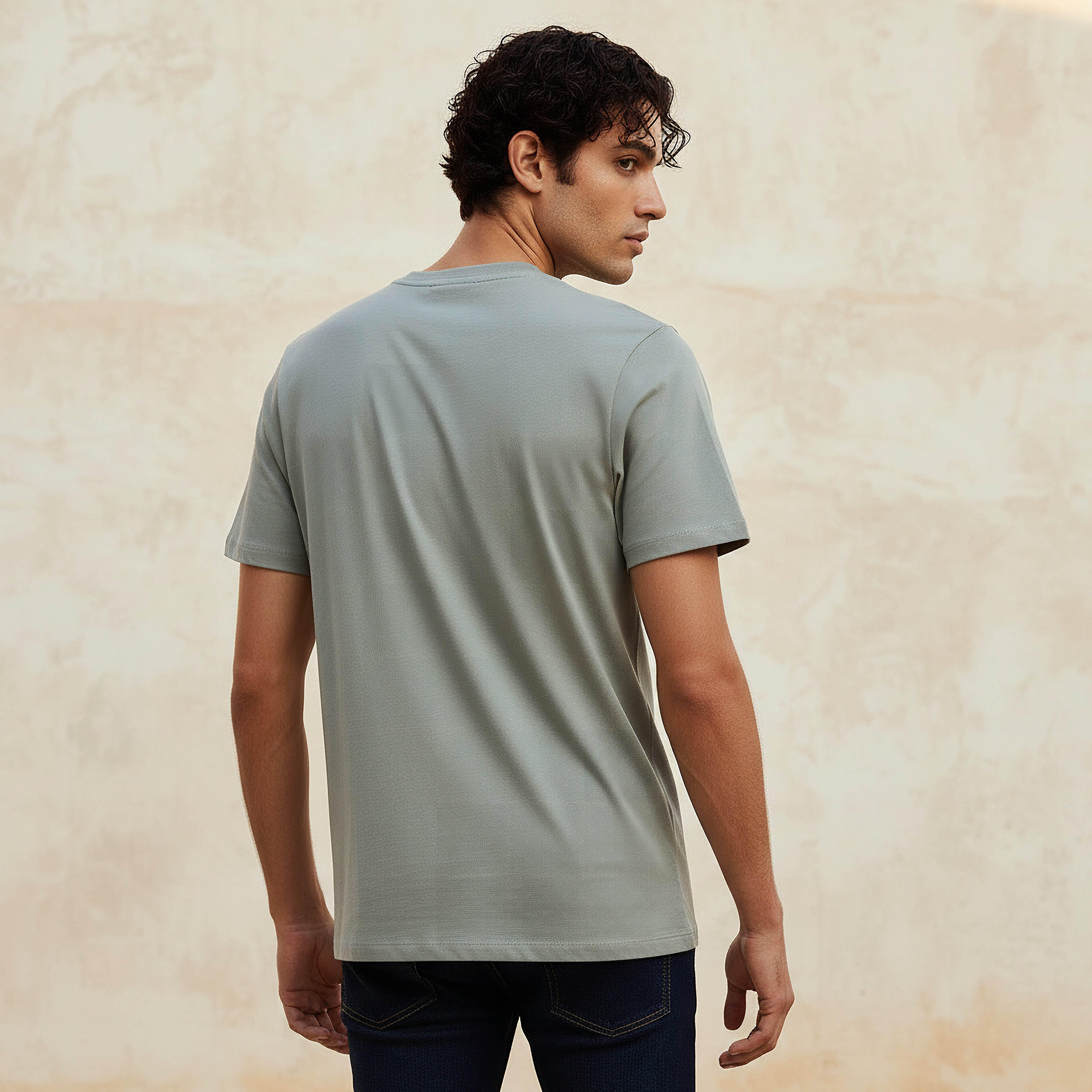 Men Slim Fit Crew Neck Short Sleeve Varsity Print T-shirt-PROMO_SP_KSA_3_BUY2FORSAR49_130625-image-4