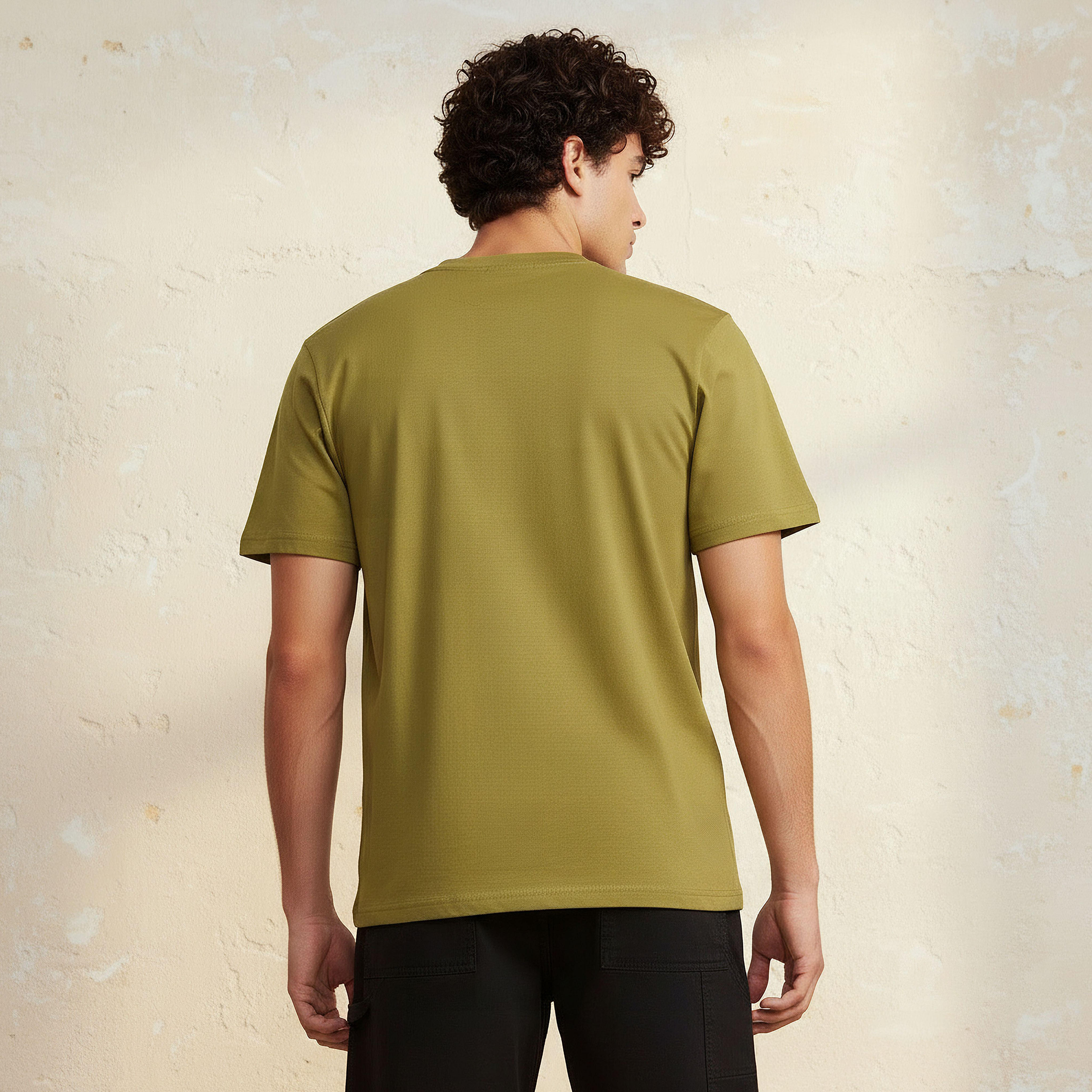 Men Slim Fit Crew Neck Short Sleeves Graphic Print T-shirt-PROMO_SP_KSA_3_BUY2FORSAR49_130625-image-4